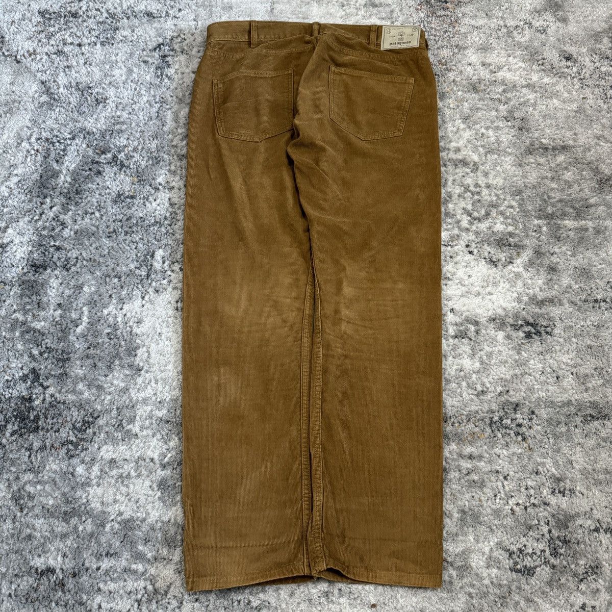 Patagonia × Vintage Vintage Y2K Patagonia wide leg iron clad corduroy pants Size US 34 / EU 50 - 1 Thumbnail