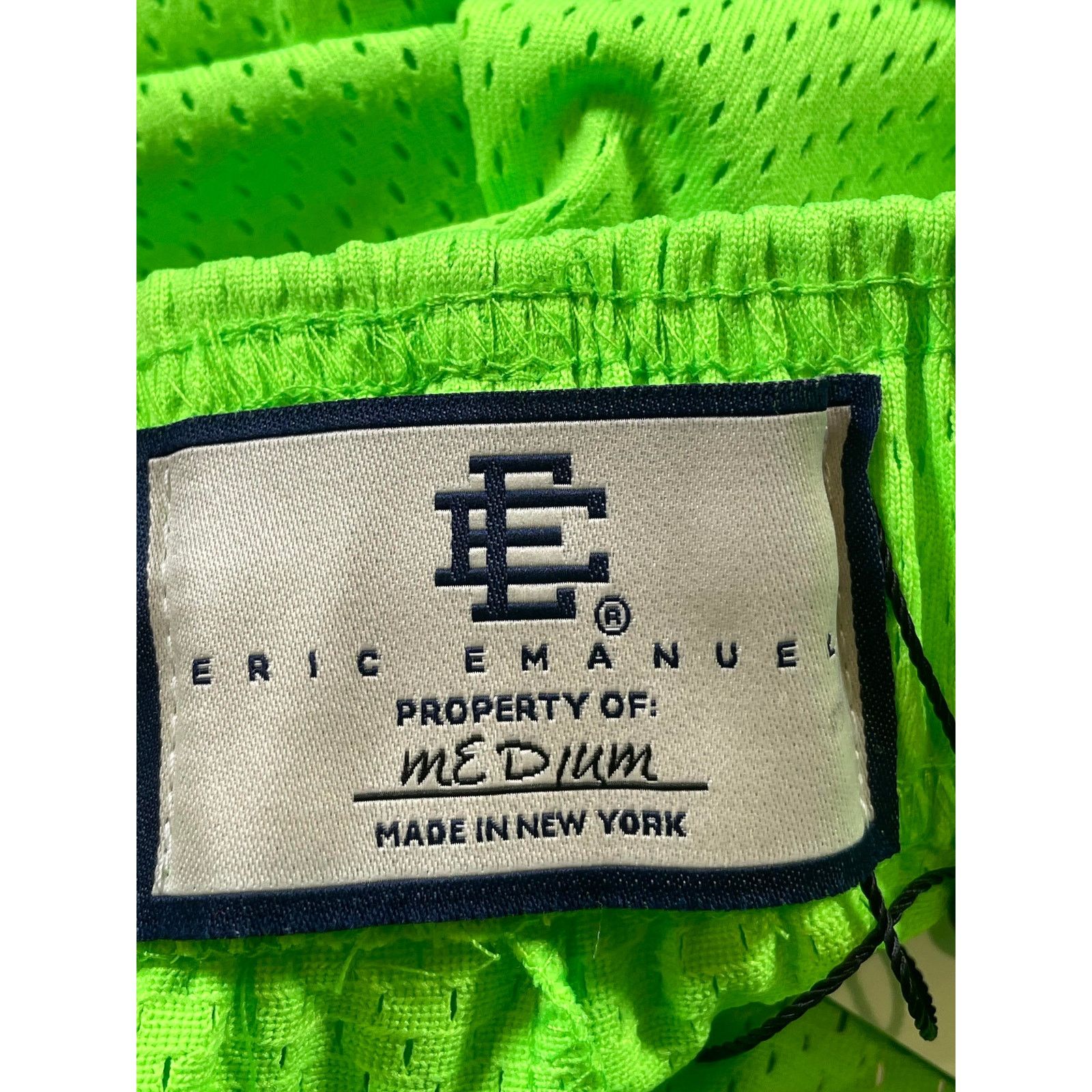 Eric Emanuel Eric Emanuel Lime & Purple Shorts Size US 32 / EU 48 - 6 Thumbnail