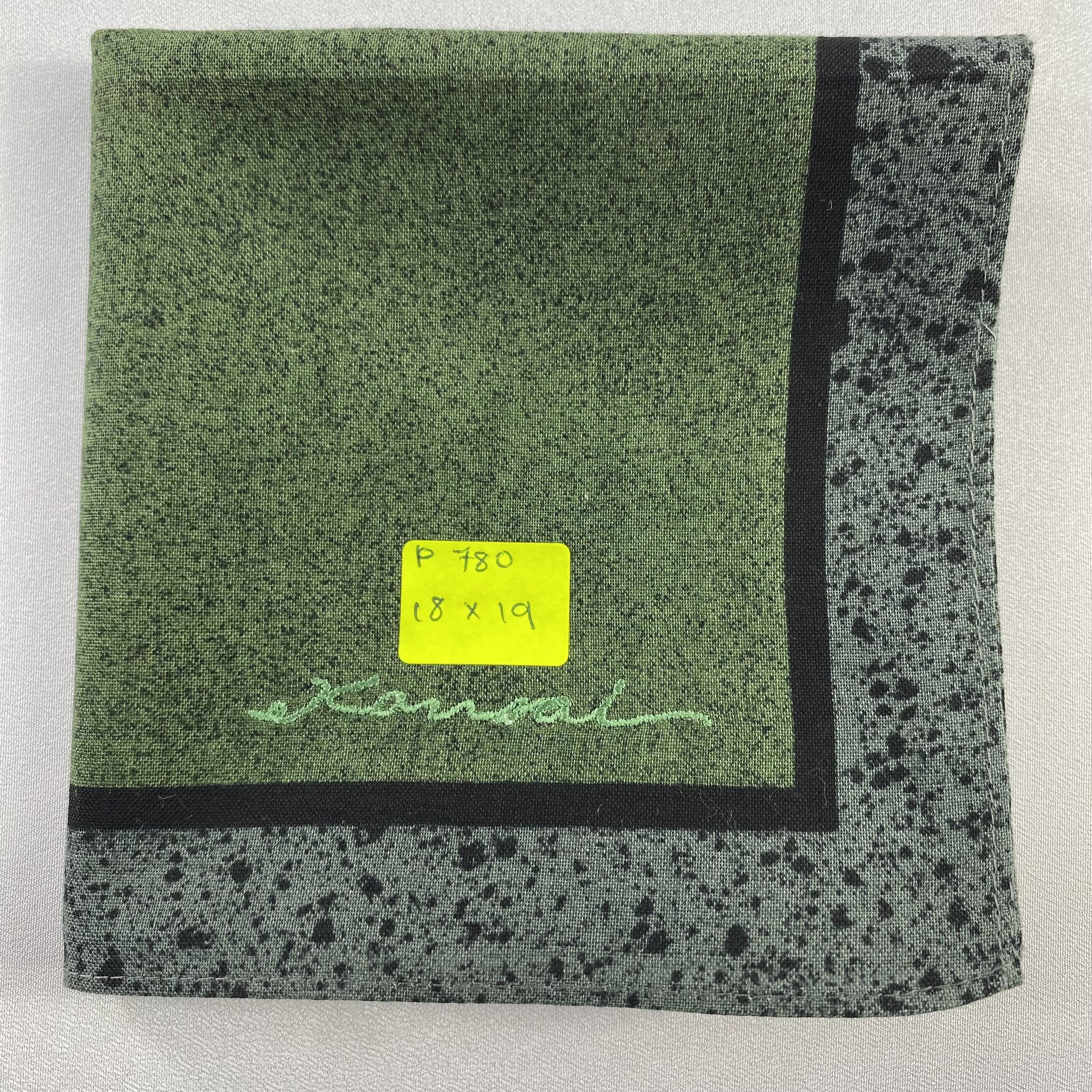 Kansai Yamamoto × Vintage Kansai Yamamoto Bandana/ Handkerchief / Neckerchief-P780 Size ONE SIZE - 6 Thumbnail