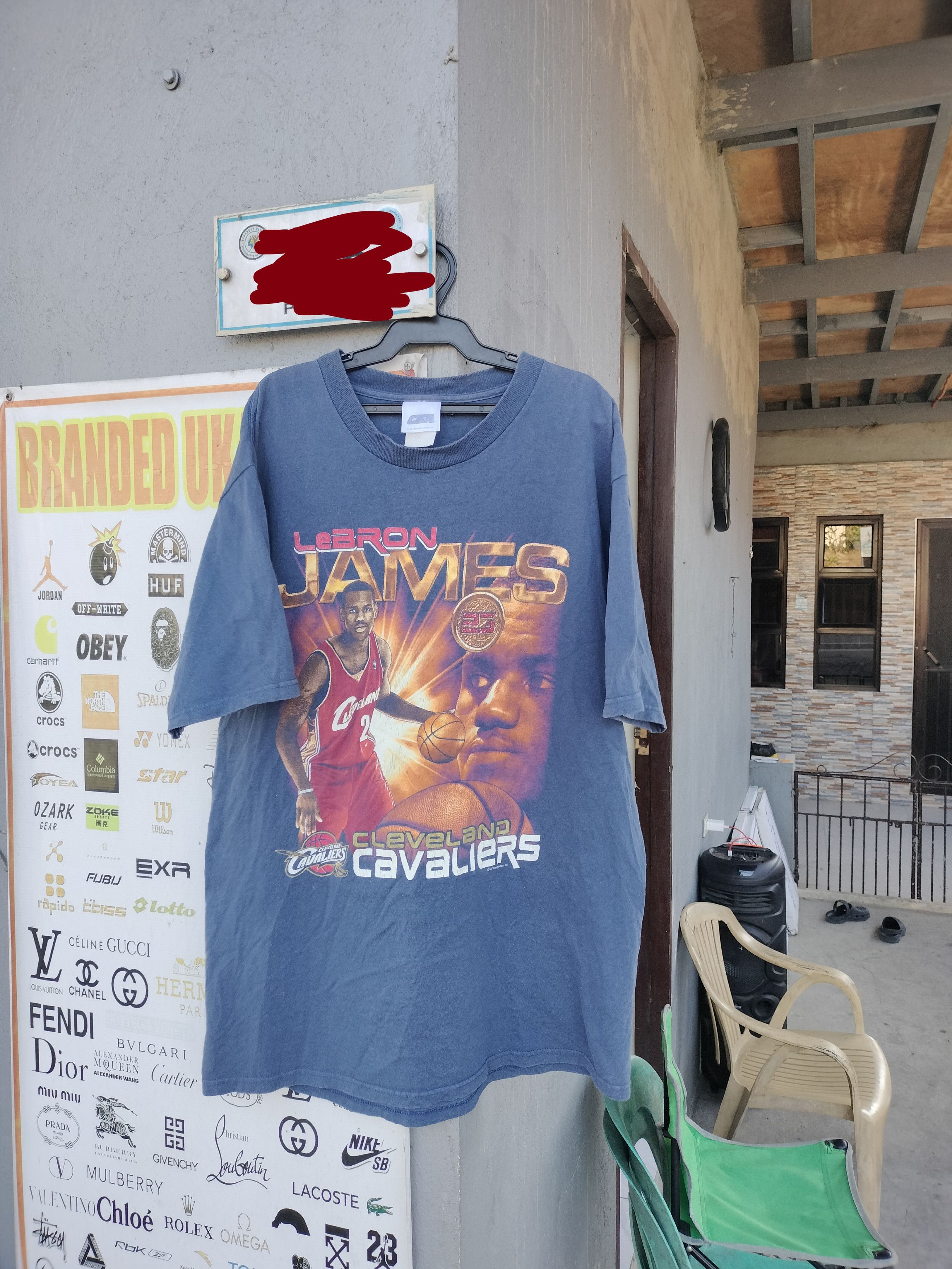 CSA Lebron James coin tee Size US L / EU 52-54 / 3 - 1 Thumbnail