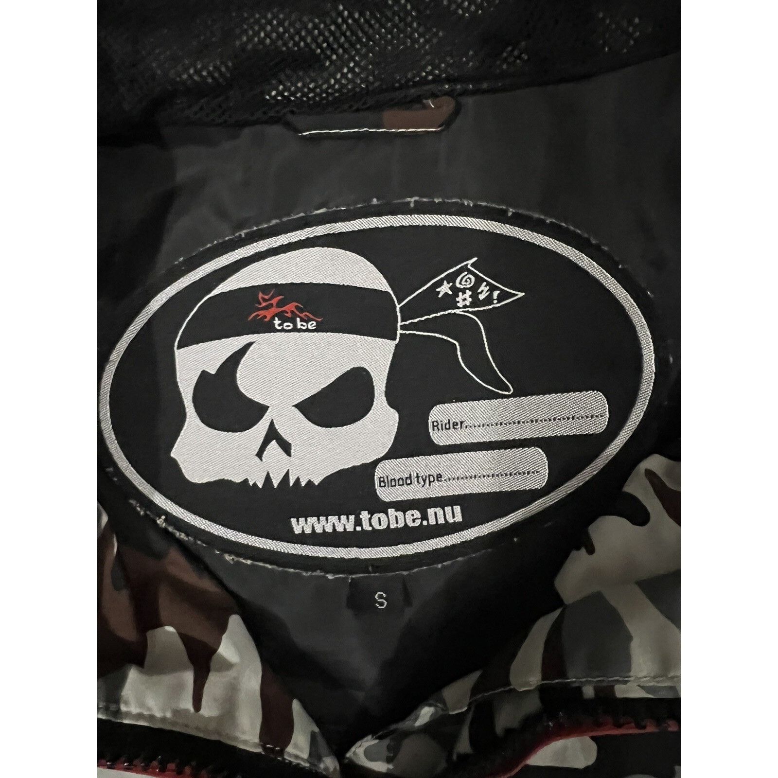 Other TOBE TECHNOLOGY Camouflage Jacket Lightweight SMALL Size US S / EU 44-46 / 1 - 4 Thumbnail