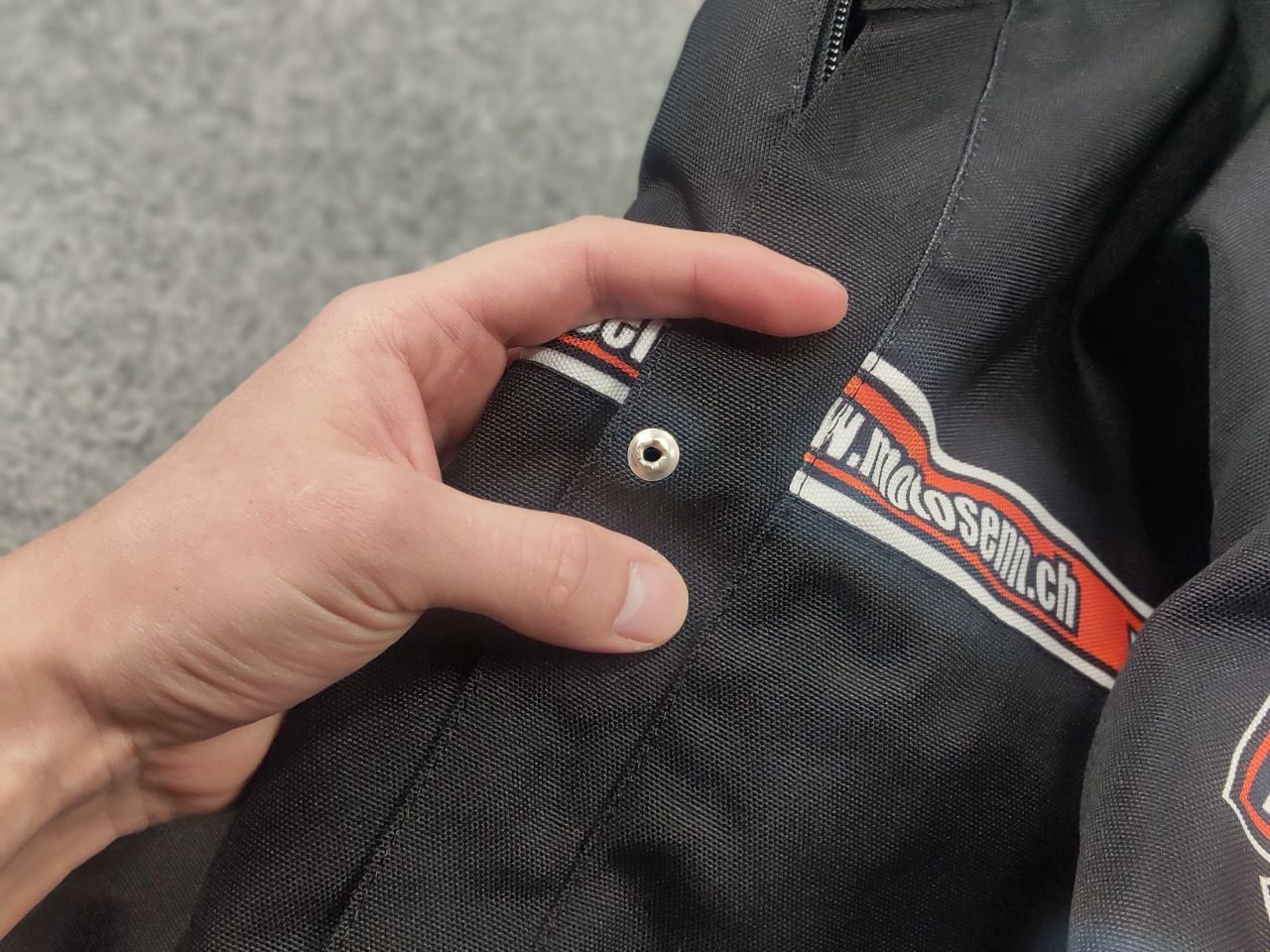 Harley Davidson Vintage Harley Davidson Racing Jacket Bomber Moto Bike Y2K Size US S / EU 44-46 / 1 - 14 Thumbnail