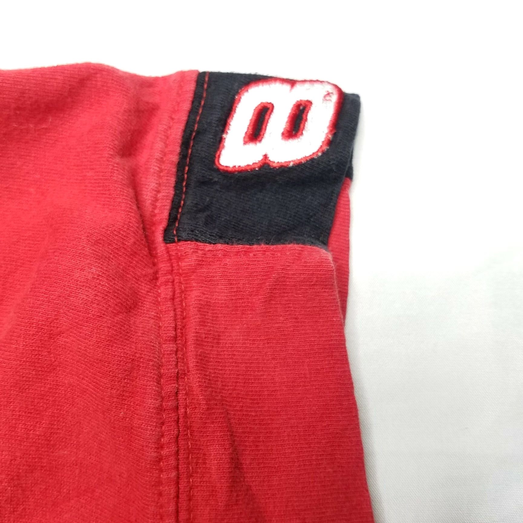 Chase Authentics VINTAGE Dale Earnhardt Jr T-Shirt Red Crew Neck Short Sleeve XL 100% Cotton Chase Authentics Mens XL Red Tee Size US XL / EU 56 / 4 - 5 Thumbnail
