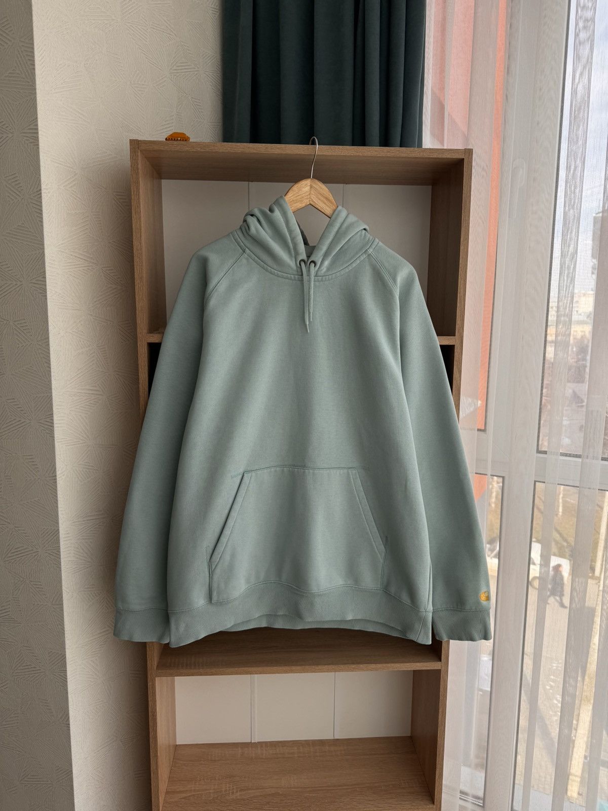 Carhartt × Carhartt Wip × Vintage Vintage Carhartt WIP Baggy Heavyweight Hooded Chase Sweat Size US XXL / EU 58 / 5 - 1 Thumbnail