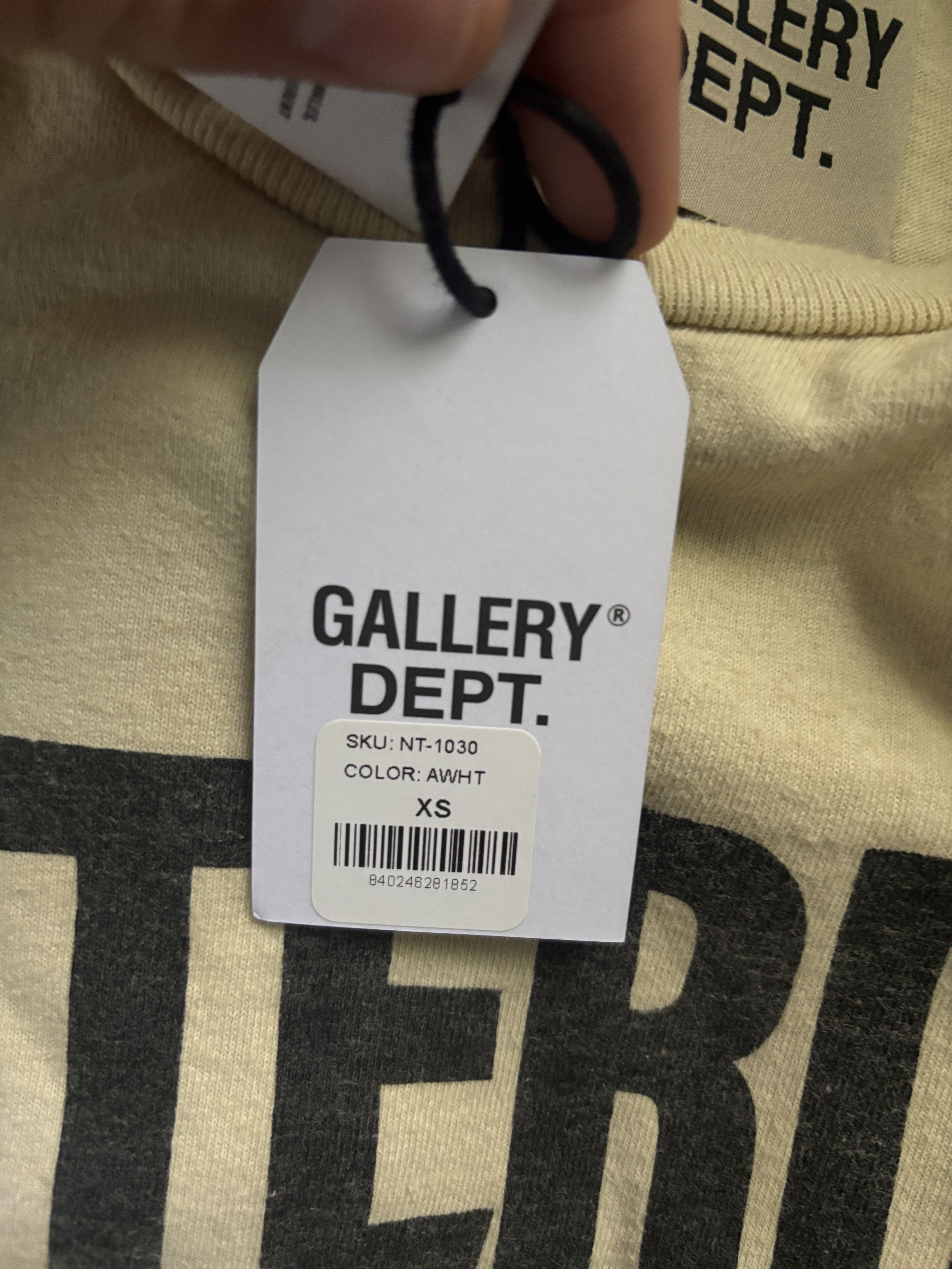 Gallery Dept. Gallery Dept. Yesterday Was Tommorow Size US XS / EU 42 / 0 - 6 Thumbnail