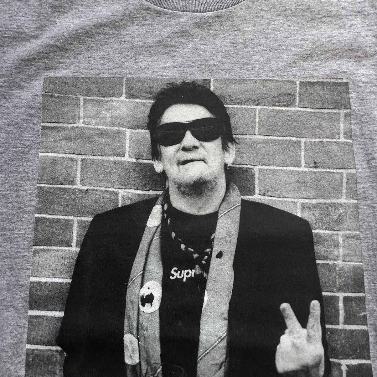 Supreme Supreme Shane McGowan Photo Tee Size US L / EU 52-54 / 3 - 3 Thumbnail