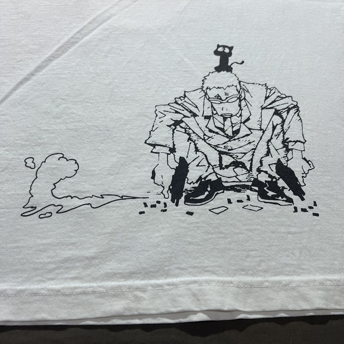 Anime Y2K Angeltype FLCL Anime Tee Size US M / EU 48-50 / 2 - 7 Thumbnail