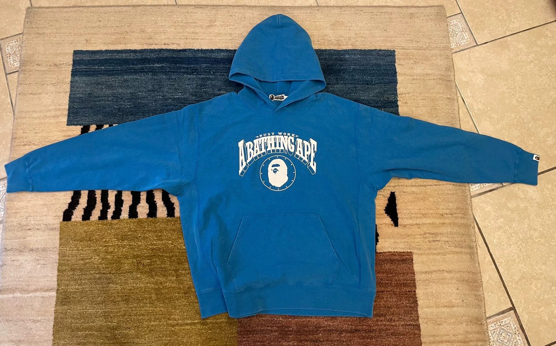 Bape Bape Printed Hoodie Size US XXL / EU 58 / 5 - 1 Thumbnail