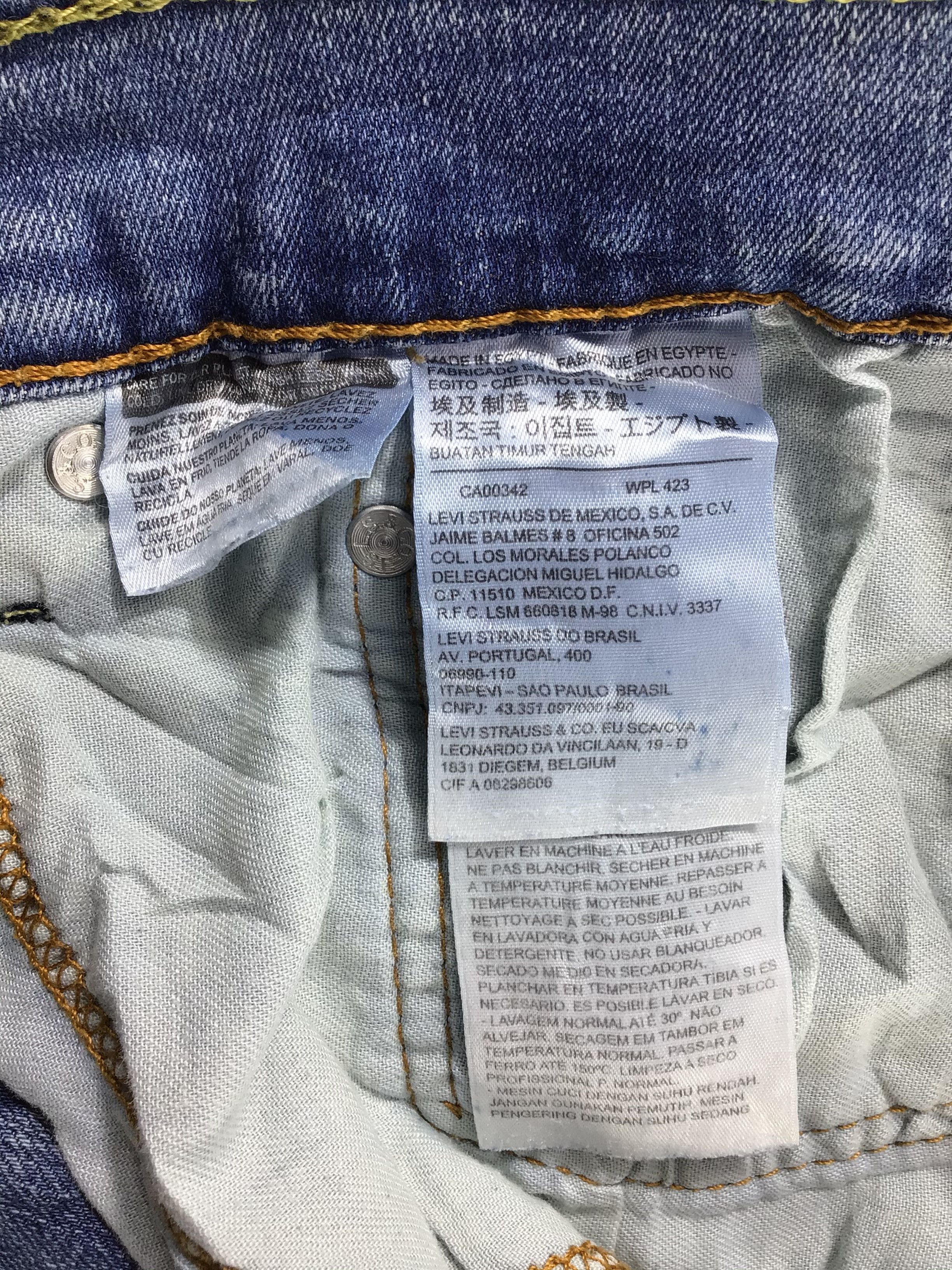 Levi's × Vintage Vintage Levis 541 Jeans-JM568 Size US 36 / EU 52 - 9 Thumbnail