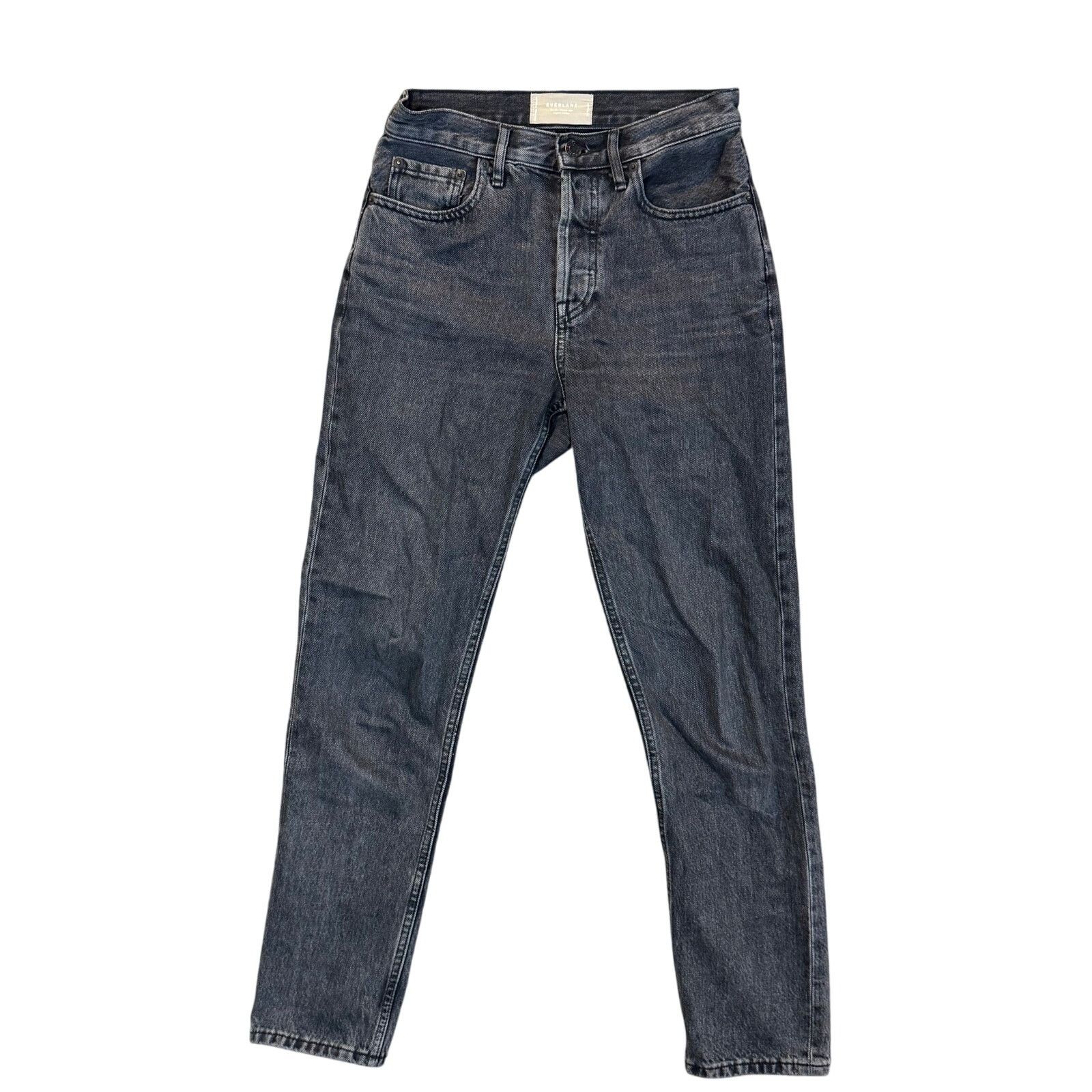 Everlane Everlane 90s Cheeky Mom Ankle Jeans Faded Black Size 24 24R Size 24" / US 00 / IT 34 - 1 Thumbnail