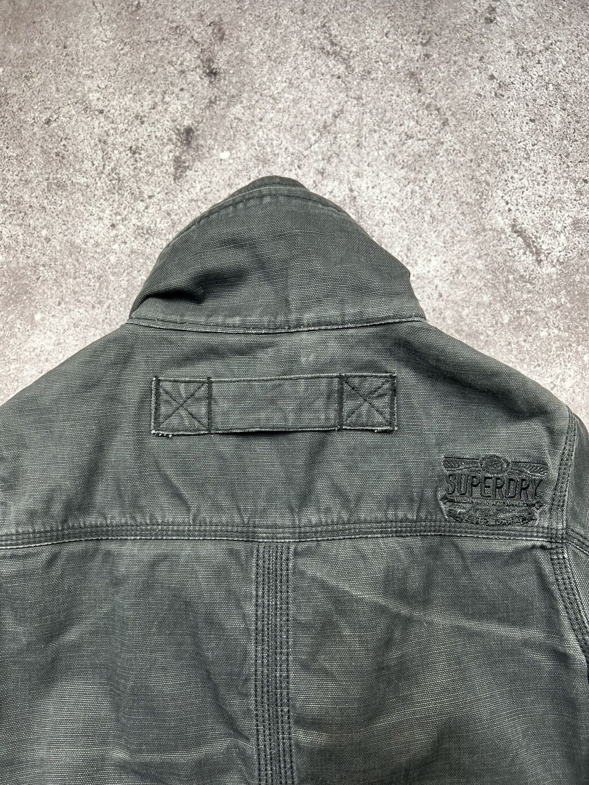 Japanese Brand Vintage Y2K grunge biker raw denim jacket Rick Owens style Size L / US 10 / IT 46 - 12 Thumbnail