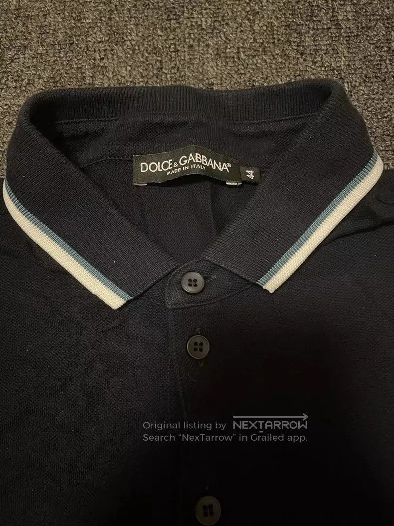 Dolce & Gabbana Dolce & Gabbana Short Sleeve Polo Shirt. Size US L / EU 52-54 / 3 - 3 Thumbnail
