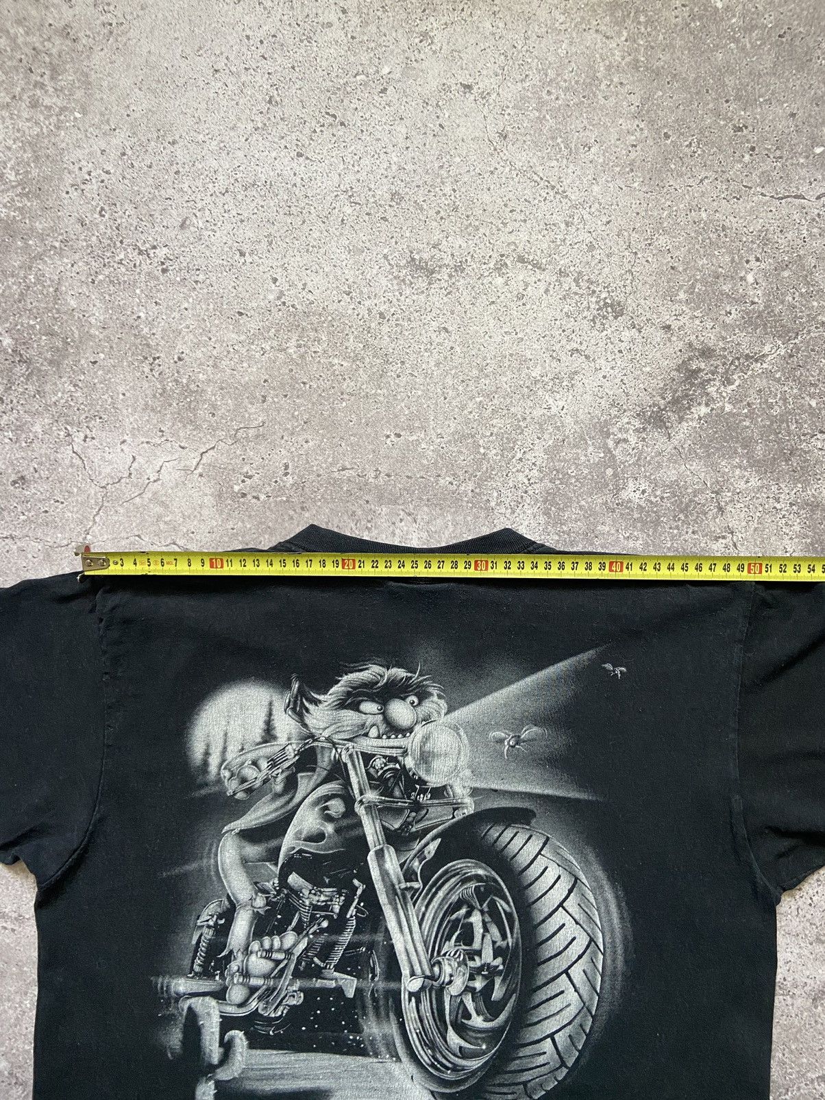 Other Vintage 00s Jim Henson Animal Cycling Harley Davidson tee Size US L / EU 52-54 / 3 - 6 Thumbnail