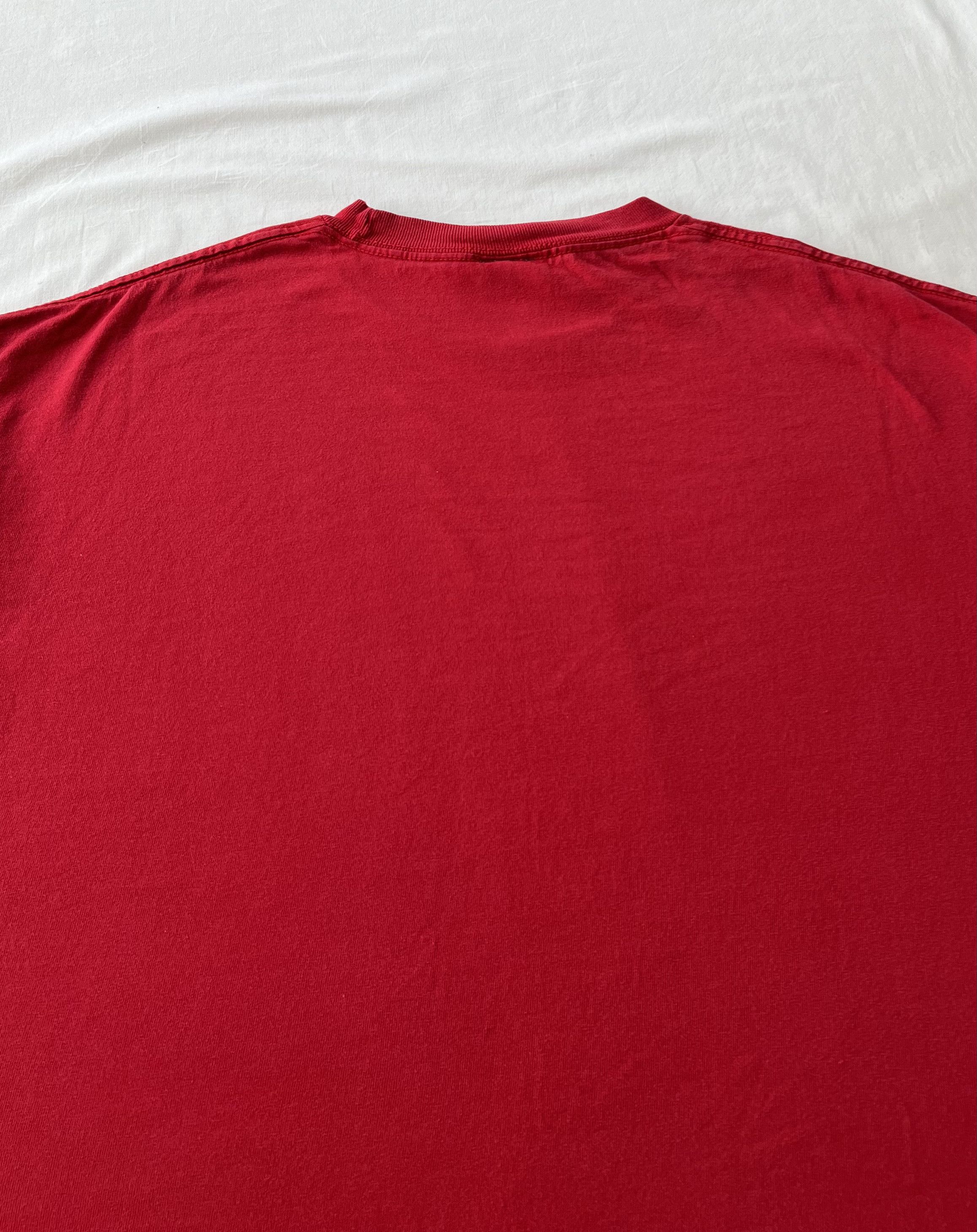 Anime Vintage 2004 Fullmetal Alchemist Anime Manga Red T-shirt Size US XL / EU 56 / 4 - 19 Thumbnail