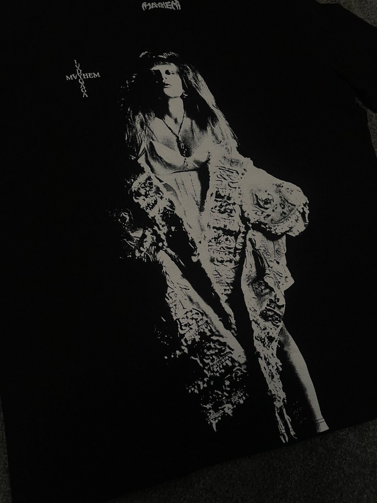 Band Tees Lady Gaga Mayhem T Shirt Size US S / EU 44-46 / 1 - 2 Thumbnail