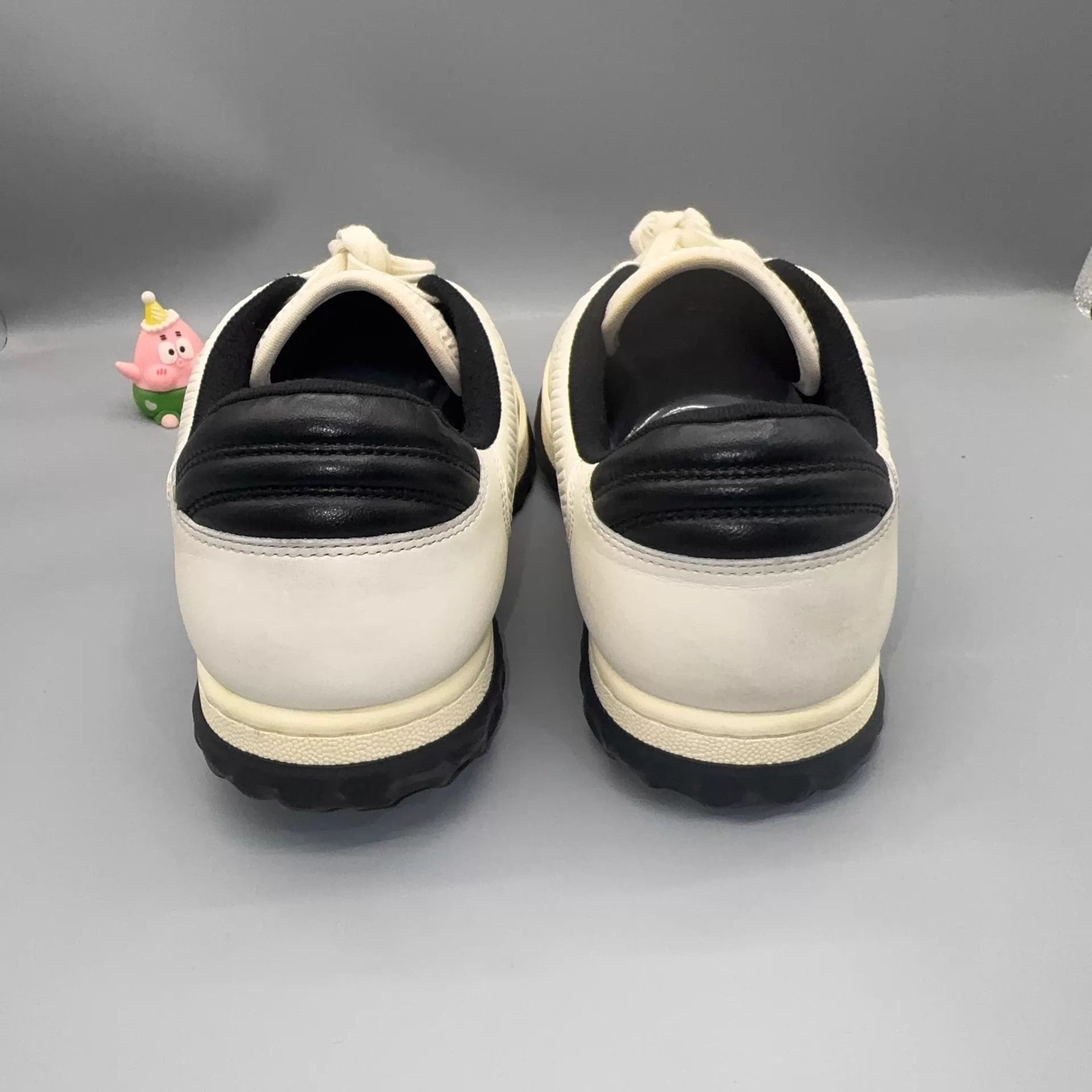 Gucci GUCCI MAC80 Distressed White & Black Shoes Size US 8.5 / EU 41-42 - 3 Thumbnail