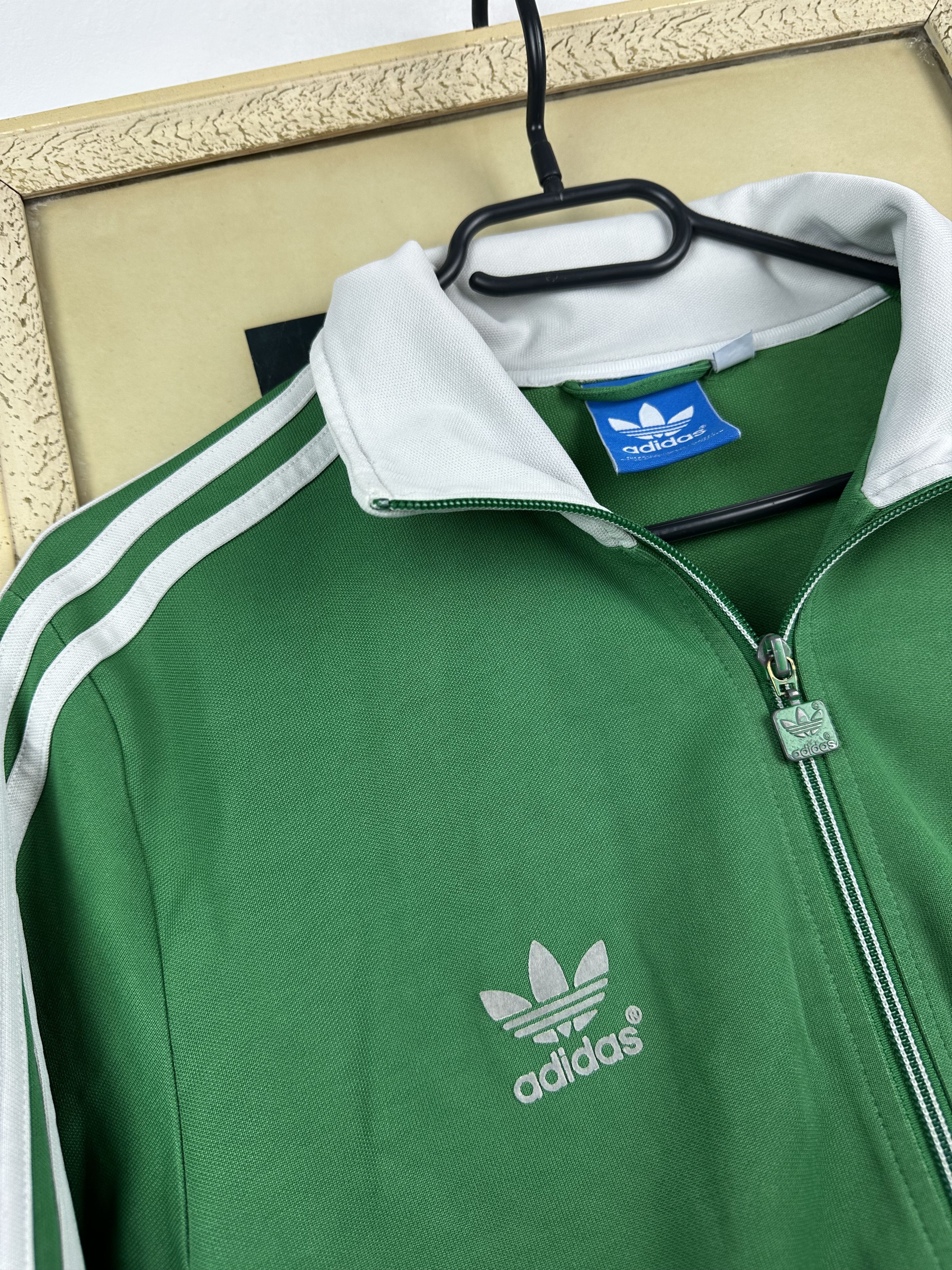 Adidas Adidas Germany Football Jacket Track Top Retro Rare Soccer Size US L / EU 52-54 / 3 - 4 Thumbnail