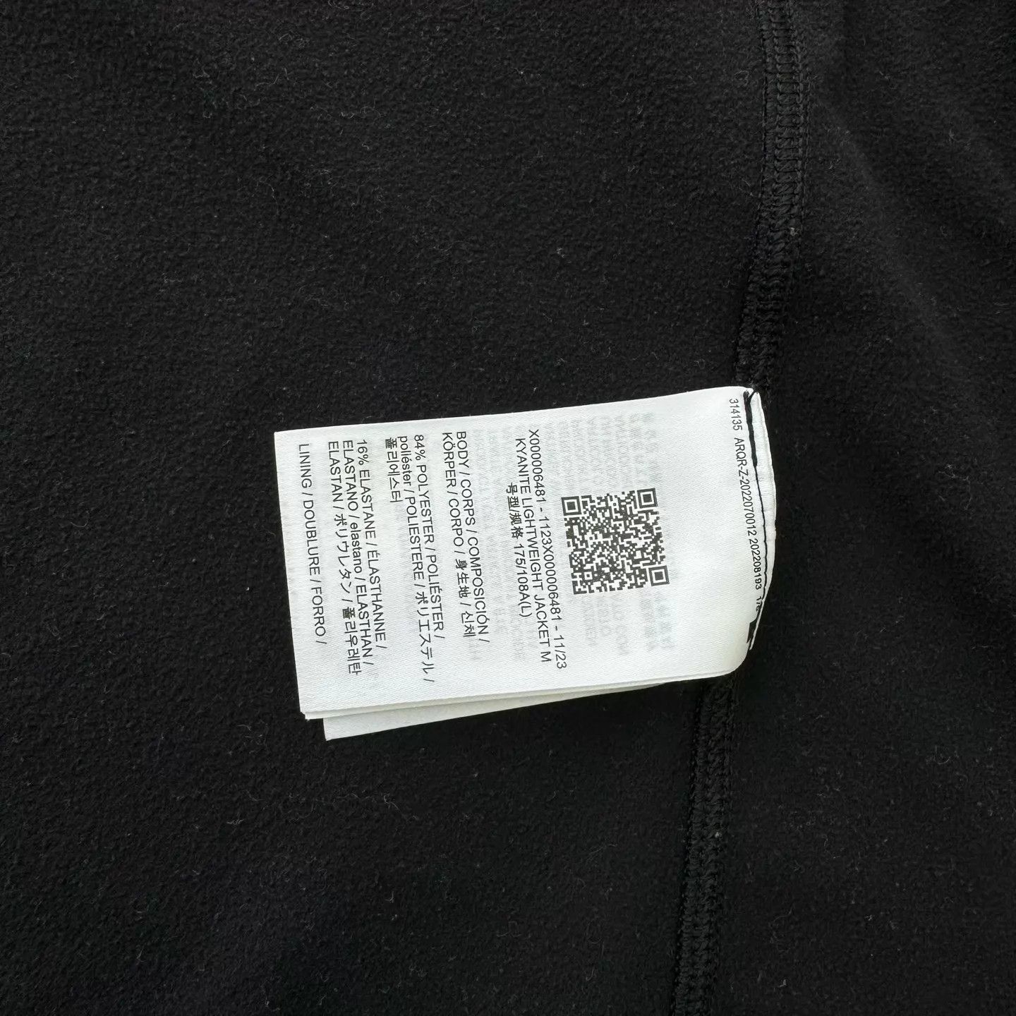 Arc'teryx Arc'teryx KYANITE LIGHTWEIGHT Black L Jacket Size US L / EU 52-54 / 3 - 6 Thumbnail