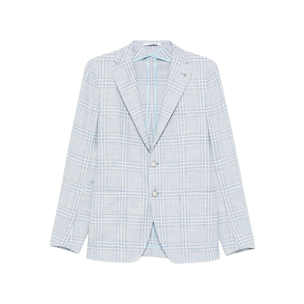 Tagliatore Tagliatore BLUE Jackets - Blazers Size US M / EU 48-50 / 2 - 1 Thumbnail