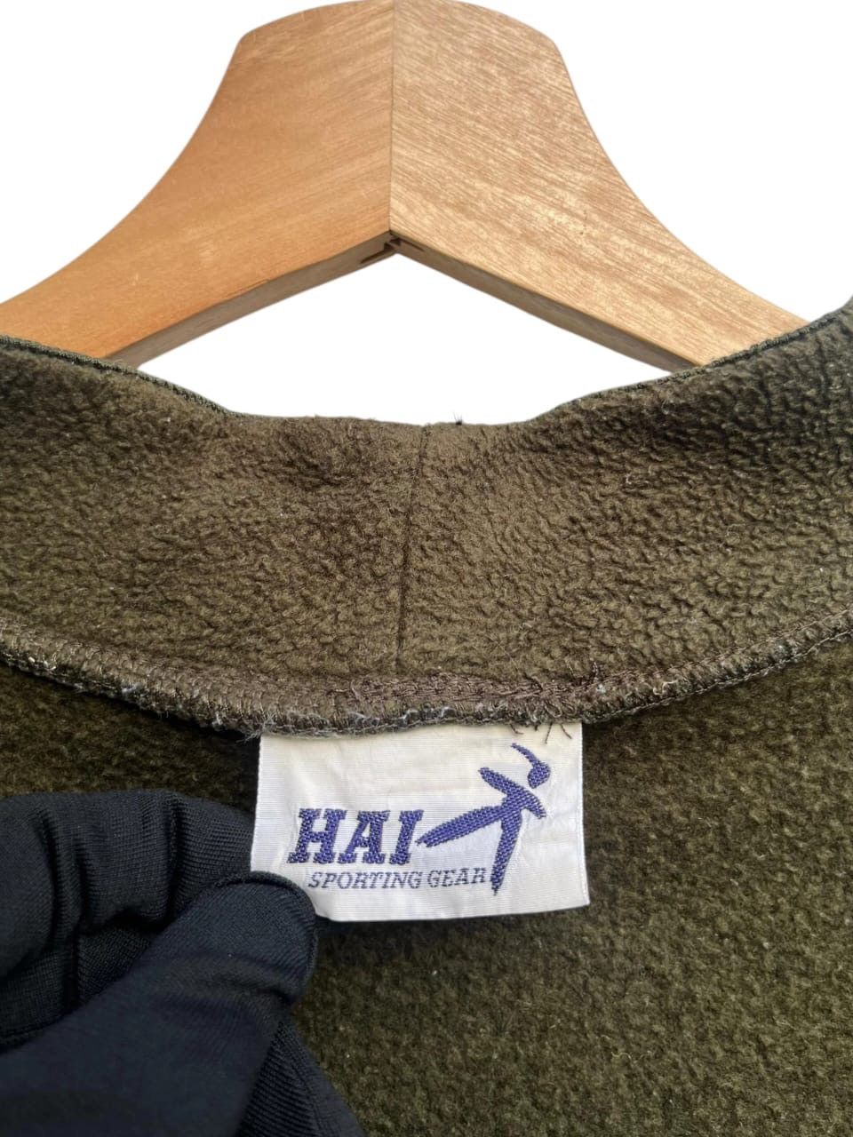 Hai Sporting Gear Issey Miyake Hai Sporting Gear Mock Neck Fleece Sweater Size US M / EU 48-50 / 2 - 7 Thumbnail