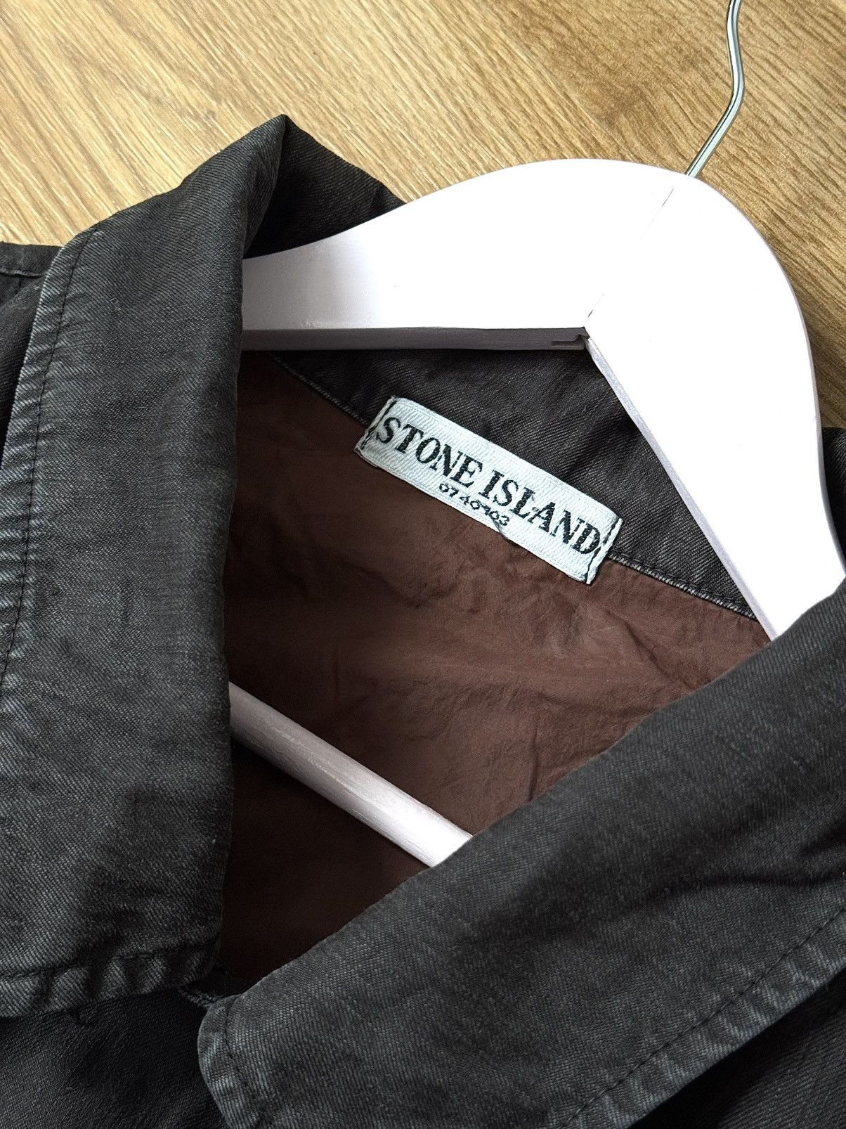 Stone Island × Vintage STONE ISLAND VINTAGE JACKET Size US XXL / EU 58 / 5 - 7 Thumbnail
