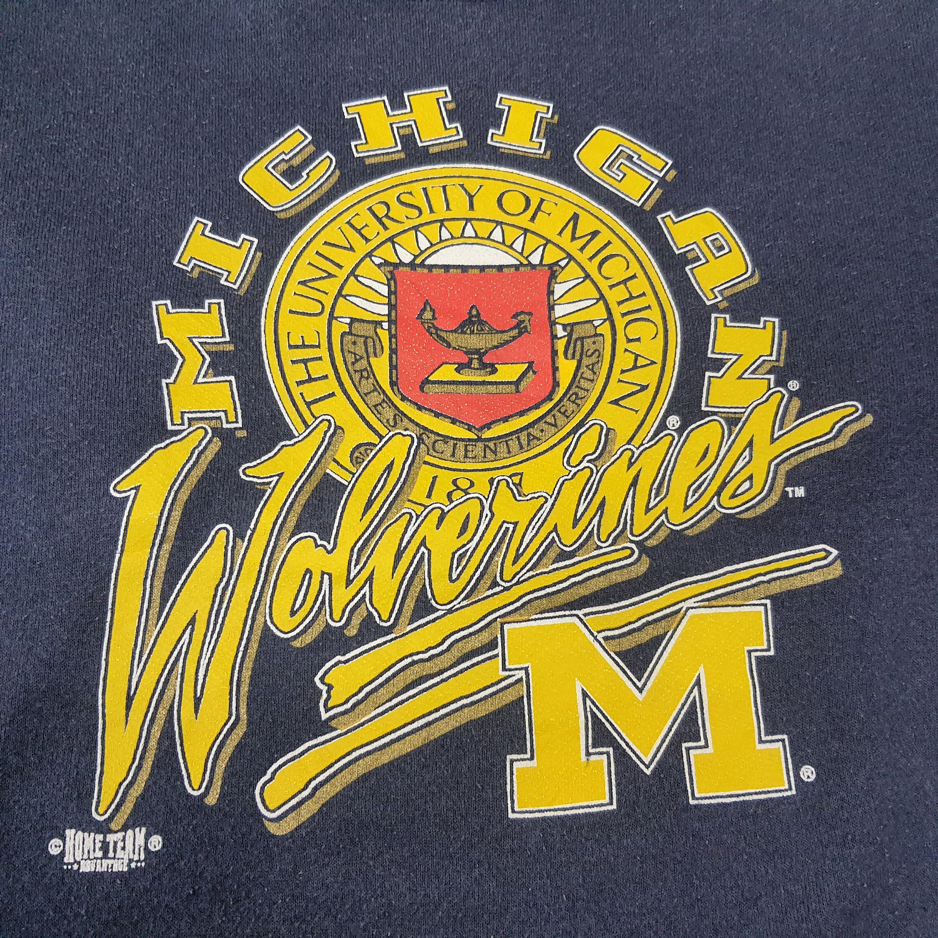 Nutmeg Vintage Michigan Wolverines Sweatshirt C263N21 Size US S / EU 44-46 / 1 - 2 Thumbnail