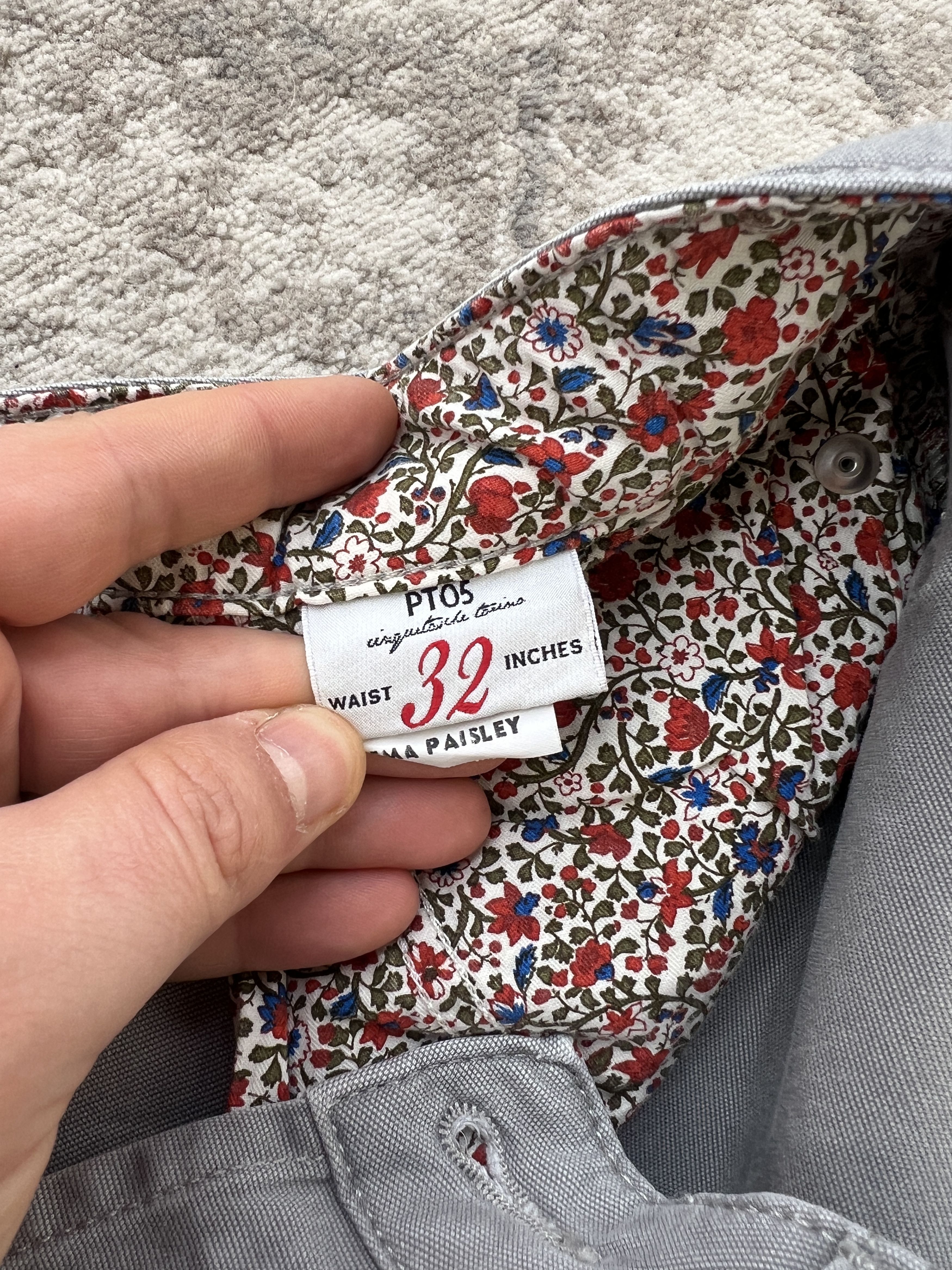 PT Torino PT05 Slim Fit Pants Size US 32 / EU 48 - 7 Thumbnail