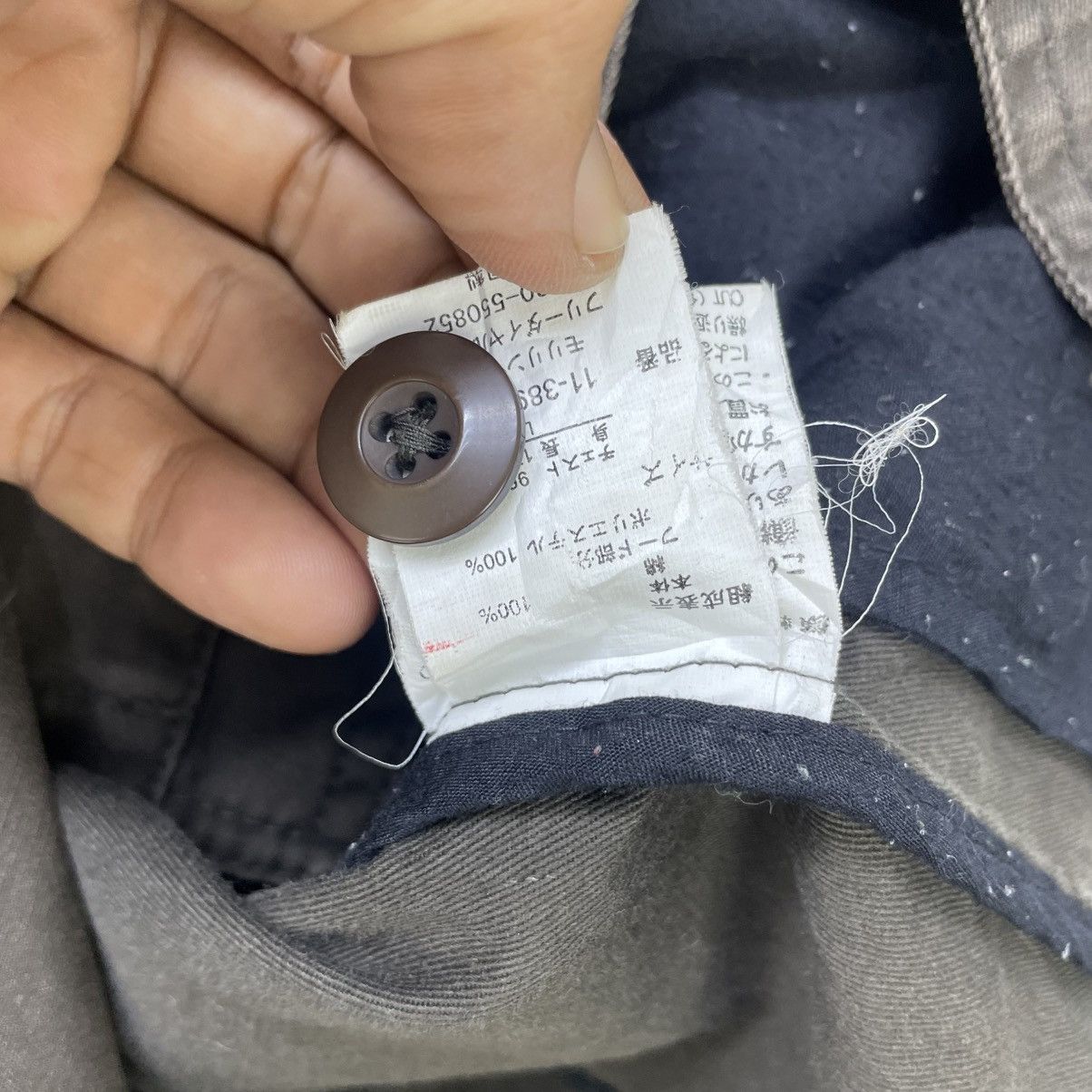 Japanese Brand 💥Vintage Japanese Brand RS Roushatte Military Jacket Size US M / EU 48-50 / 2 - 4 Thumbnail
