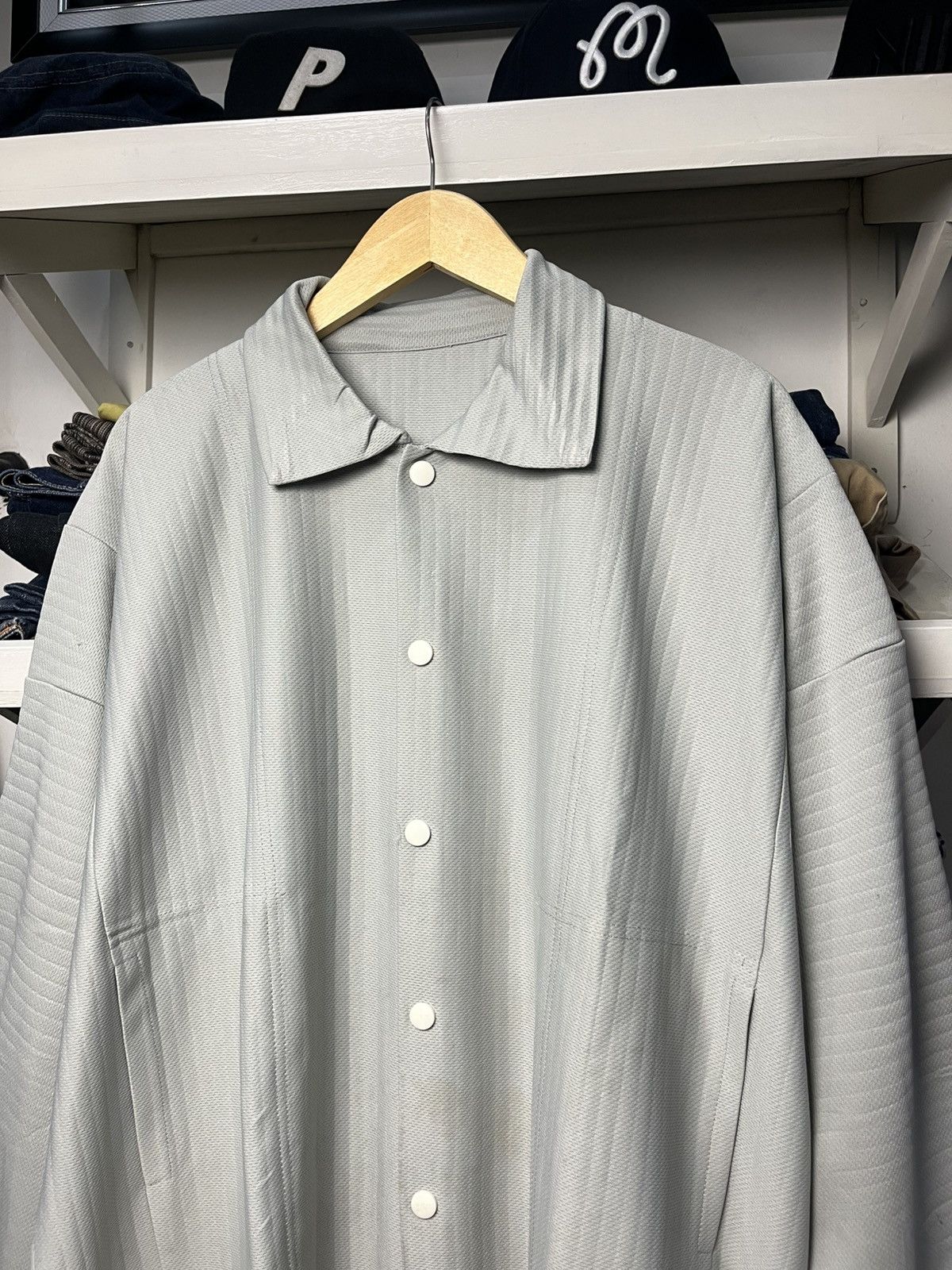 Homme Plisse Issey Miyake Homme Plisse Issey Miyake Jacket Size US L / EU 52-54 / 3 - 2 Thumbnail