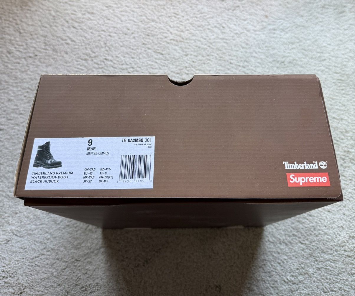 Supreme × Timberland Supreme x Timberland 6” Boot Size US 9 / EU 42 - 11 Thumbnail