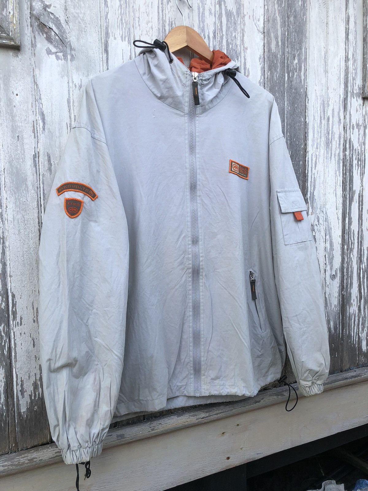 Ecko Unltd. × Vintage 🔥Vintage🔥Y2K Oversized Ecko Unlimited Fullzipper Jacket Size US XL / EU 56 / 4 - 5 Thumbnail