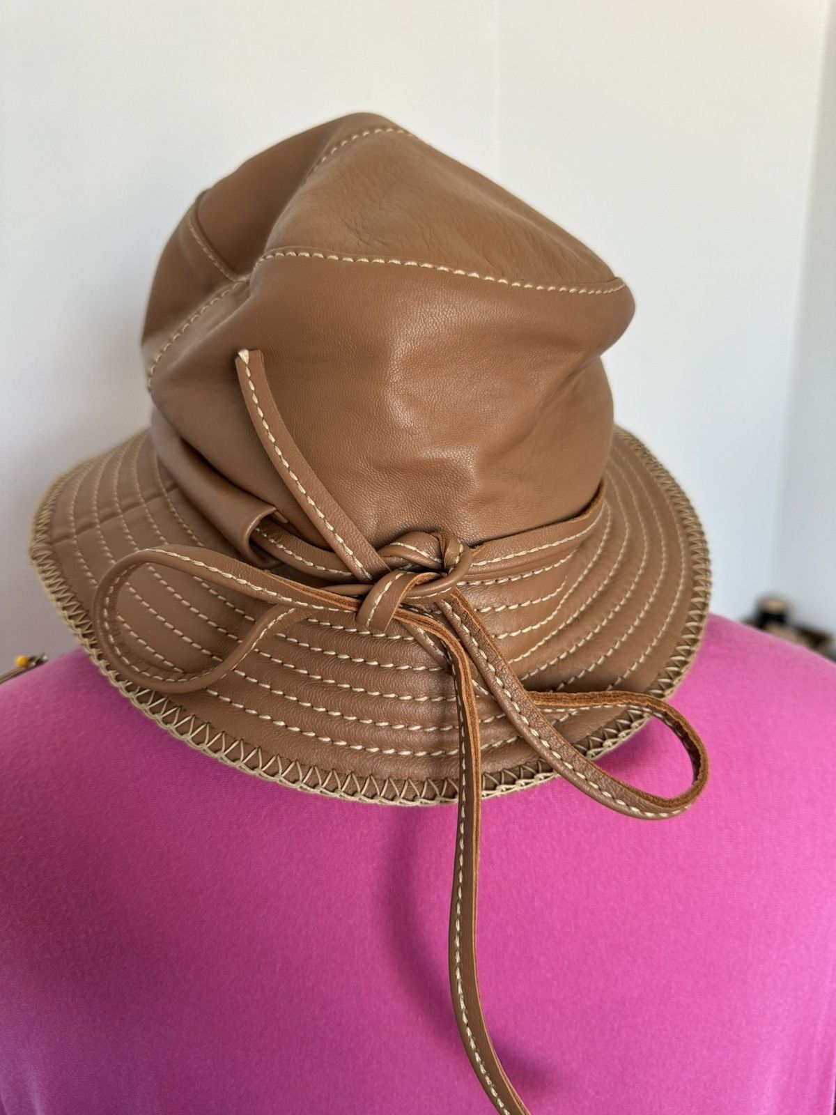 Jacquemus Jacquemus Bucket Hat Size 28 - 4 Thumbnail