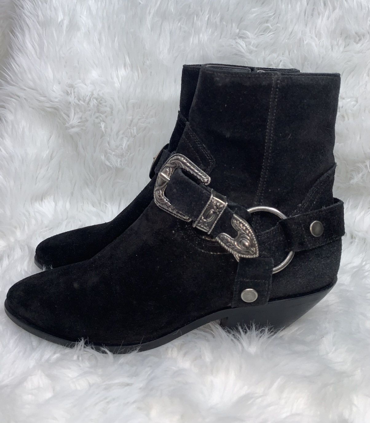 Saint Laurent Paris Saint Laurent Ankle Boots Size US 6 / IT 36 - 5 Thumbnail