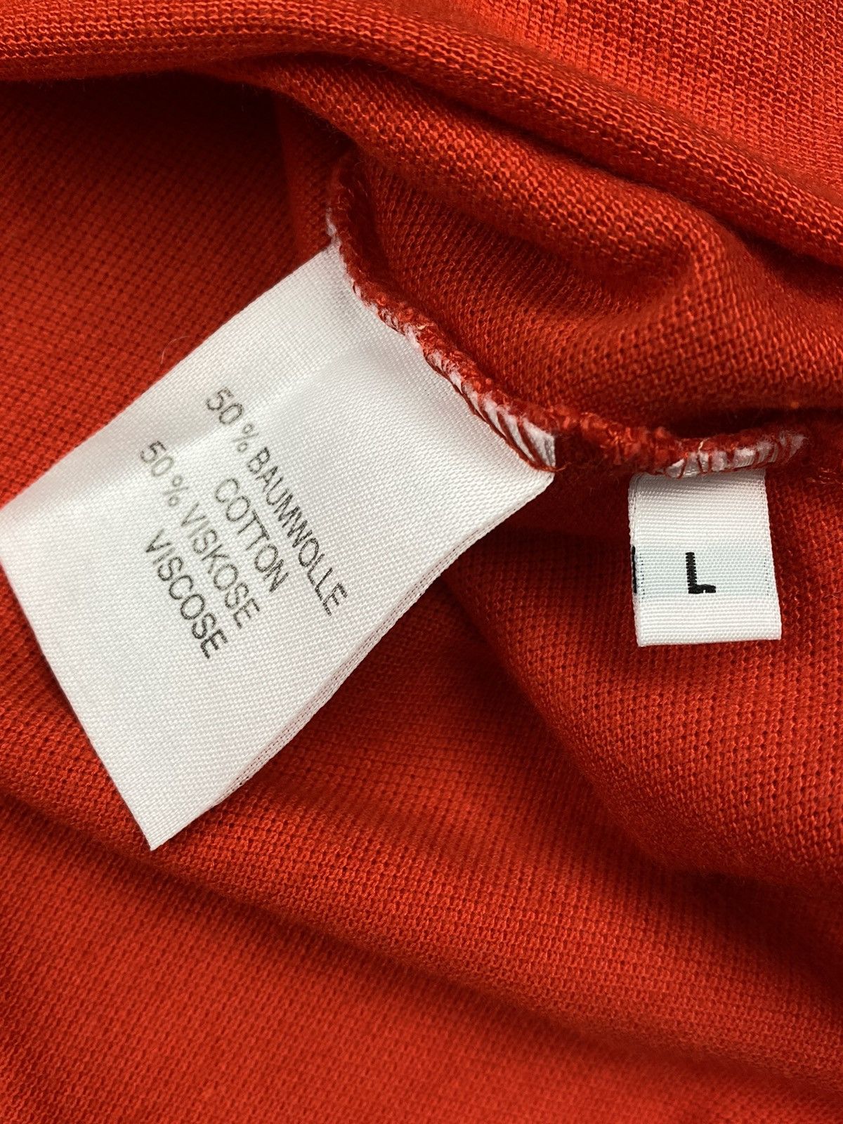 Carlo Colucci Vintage Carlo Colucci Short Sleeve Polo Size L Size US L / EU 52-54 / 3 - 9 Thumbnail