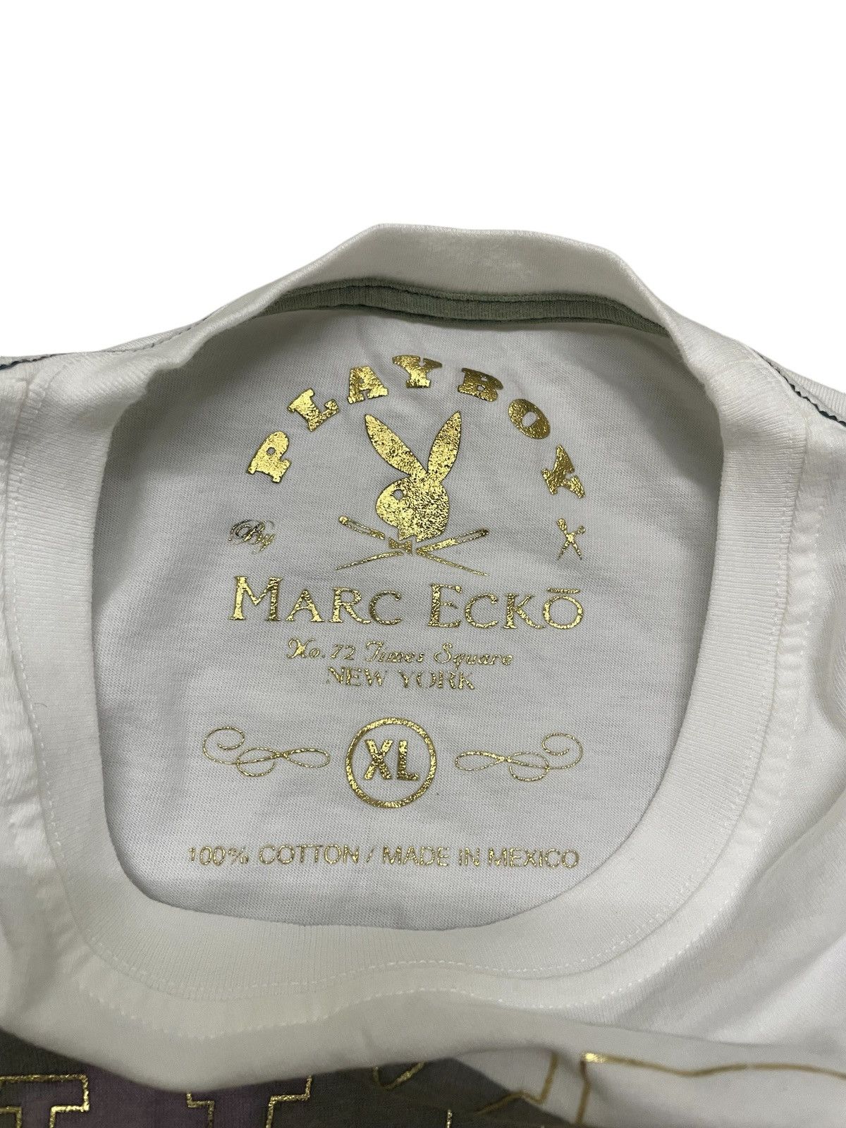 Marc Ecko × Playboy Photographed PLAYBOY By MARC ECKO T-shirt Size US XL / EU 56 / 4 - 4 Thumbnail