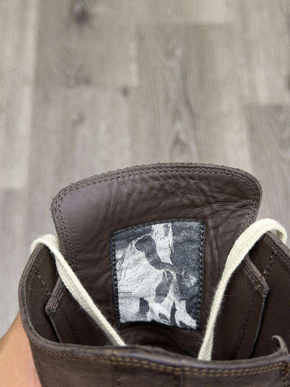 Rick Owens Rick Owens Porterville Sneaker 'Dark Dust' Size US 6 / IT 36 - 5 Thumbnail