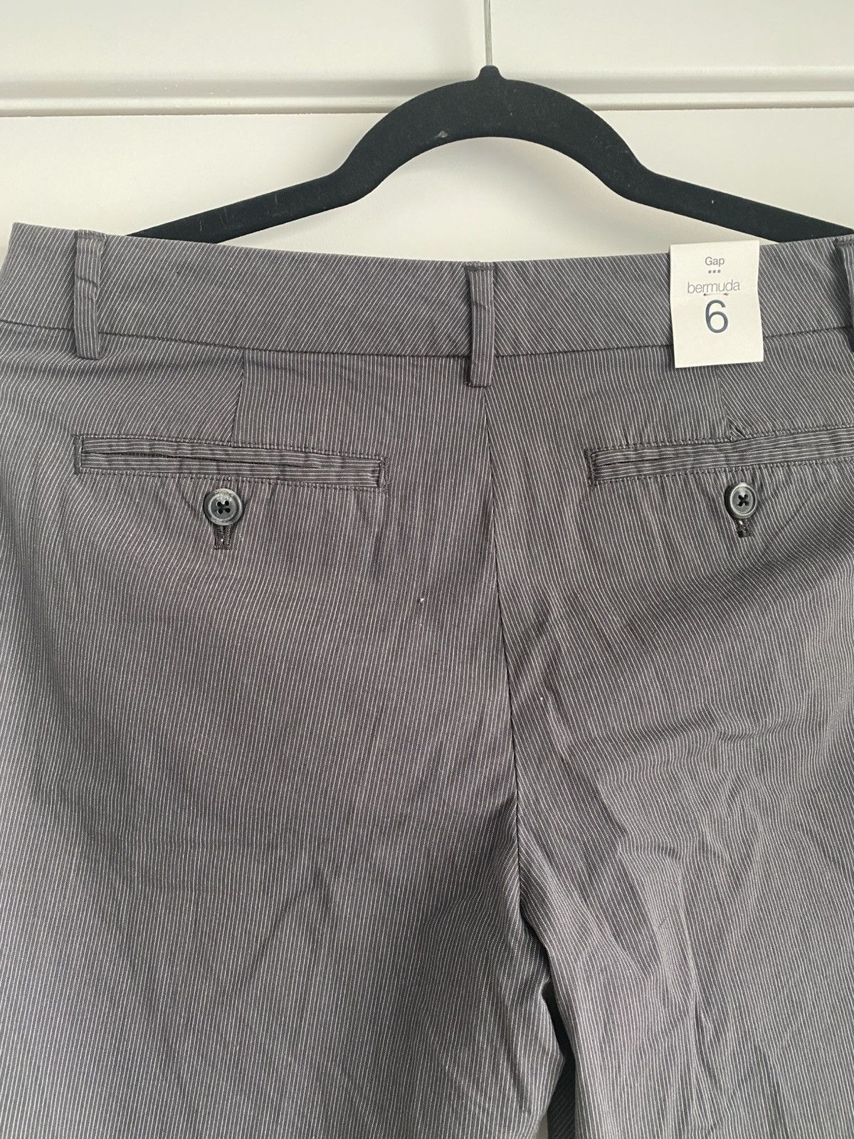 Gap Gap Trouser Bermuda Shorts Womens cotton Size 6 NWT Size 28" / US 6 / IT 42 - 5 Thumbnail