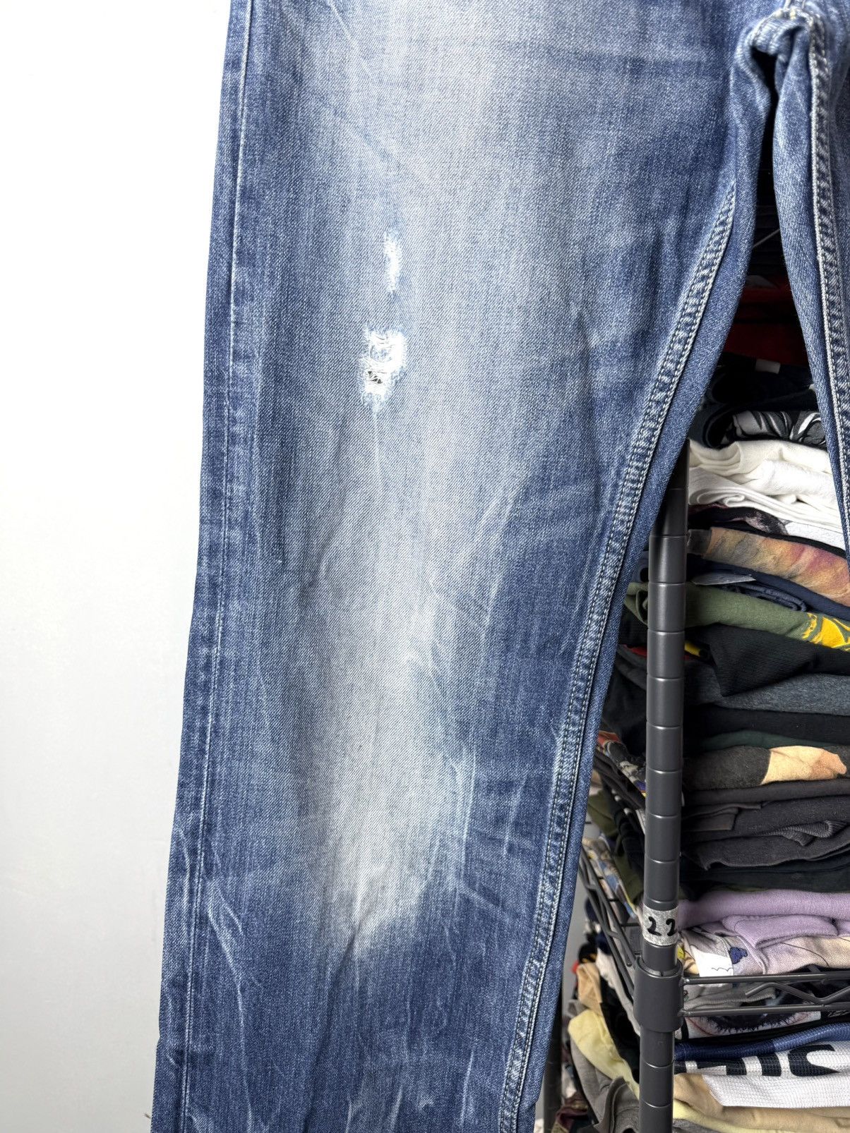 Diesel Vintage Diesel Larkee Gradient Archive Denim Pants Size US 34 / EU 50 - 6 Thumbnail