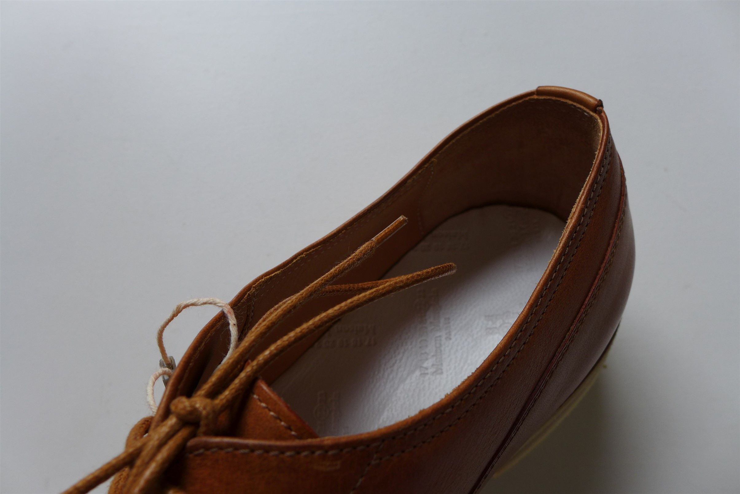 Maison Margiela Margiela Oxford Shoes - Vegetable Tanned Calf Leather Size US 8 / EU 41 - 14 Thumbnail
