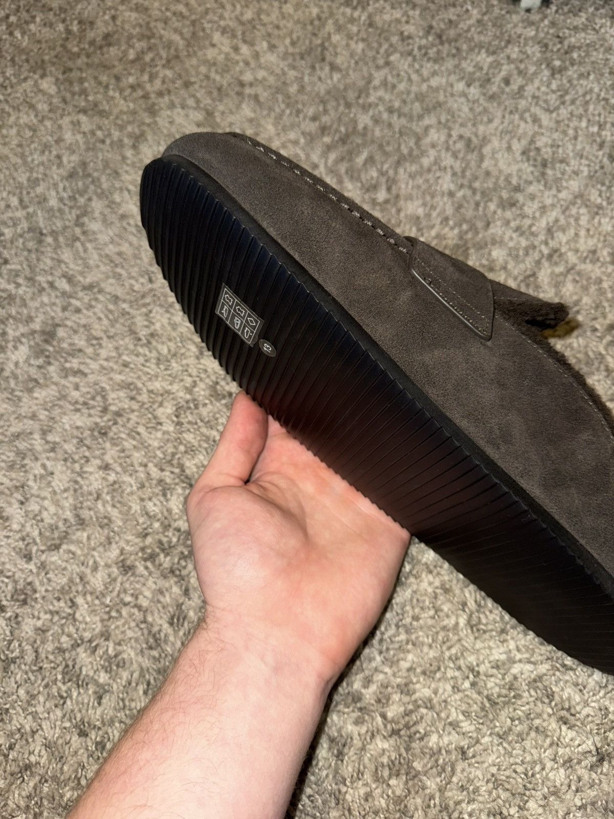 Paige Paige Wynn Shearling Slide Size US 13 / EU 46 - 4 Thumbnail