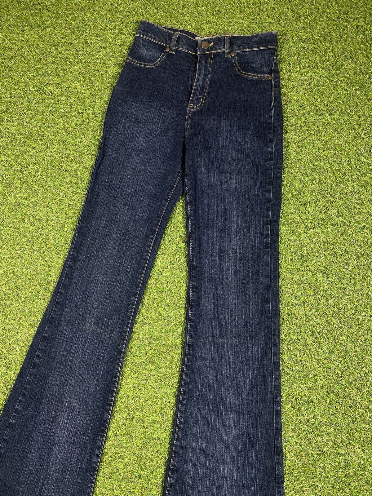 If Six Was Nine Vintage 90s Flared jeans Japanese LGB style size 28x32 Size 28" / US 6 / IT 42 - 2 Thumbnail