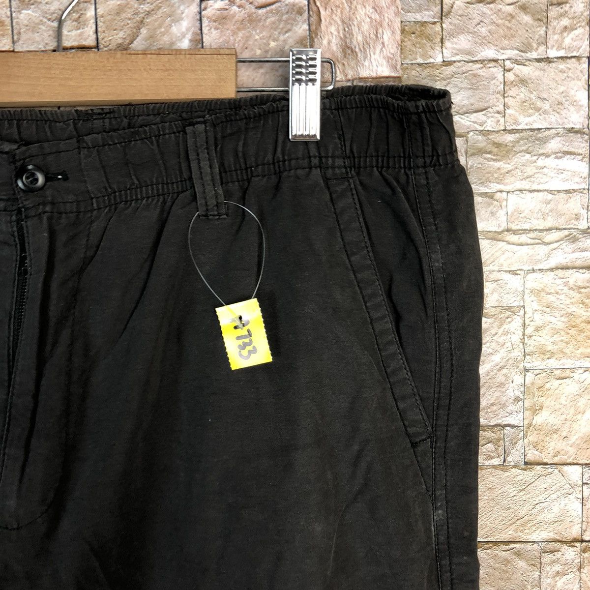 Converse Converse Black Cargo Multipocket Pants #A733 Size US 33 - 9 Thumbnail