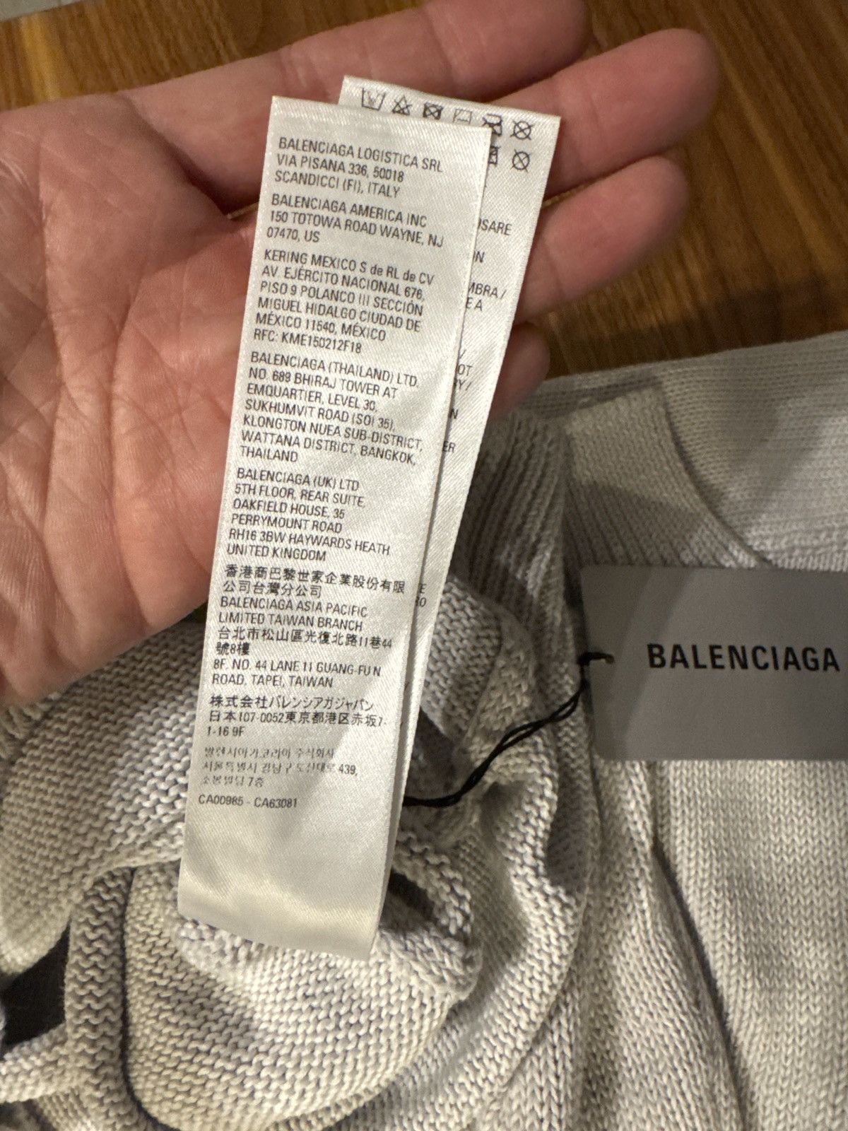 Balenciaga Balenciaga Knitted Crewneck Size US L / EU 52-54 / 3 - 2 Thumbnail