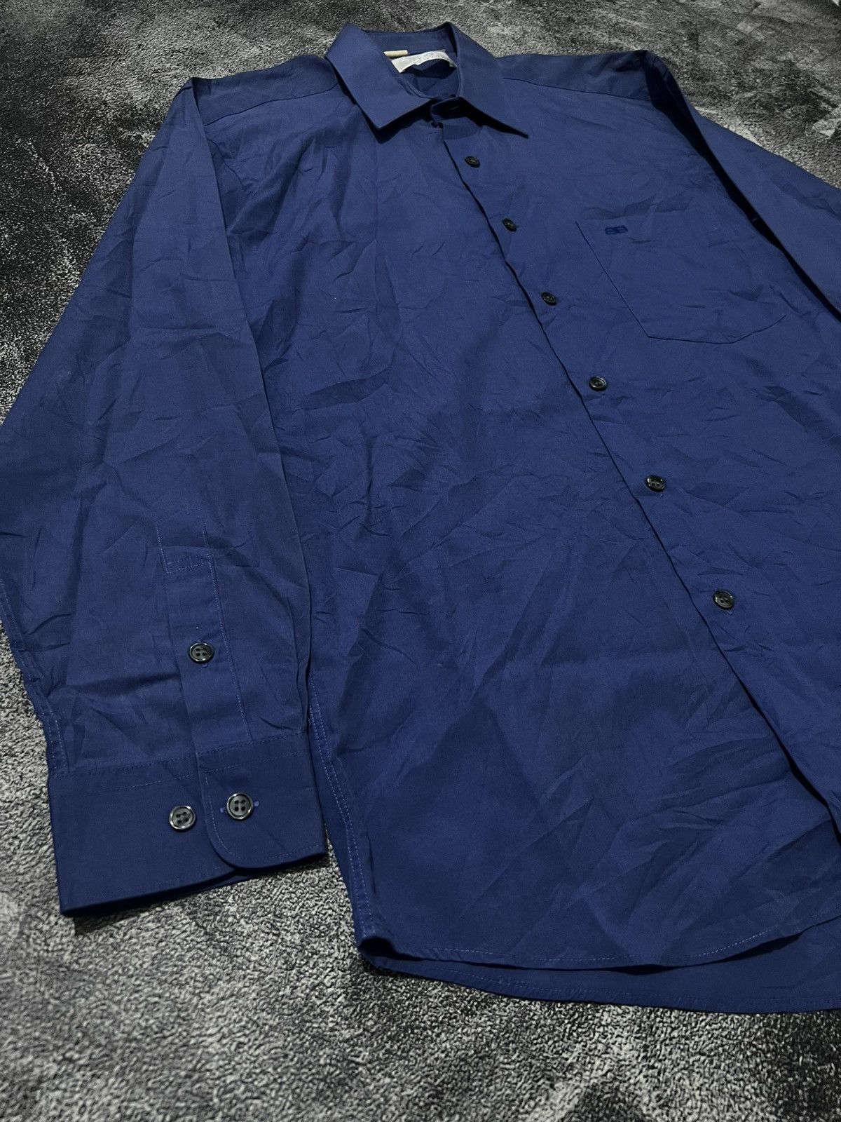 Balenciaga Balenciaga Slim fit Vintage Shirt Size US L / EU 52-54 / 3 - 4 Thumbnail