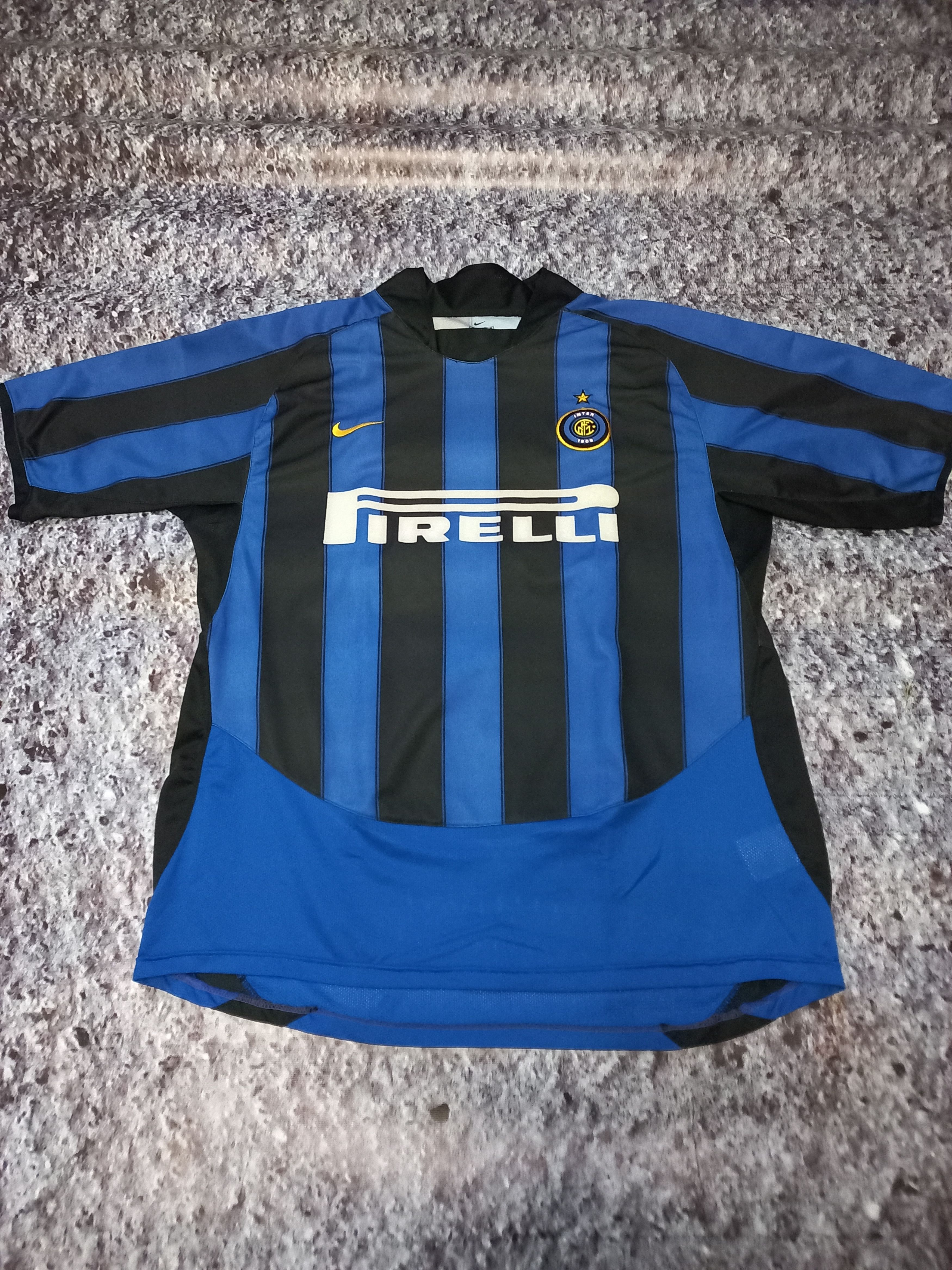 Nike × Vintage Iner Jersey Vintage Size US XL / EU 56 / 4 - 1 Thumbnail