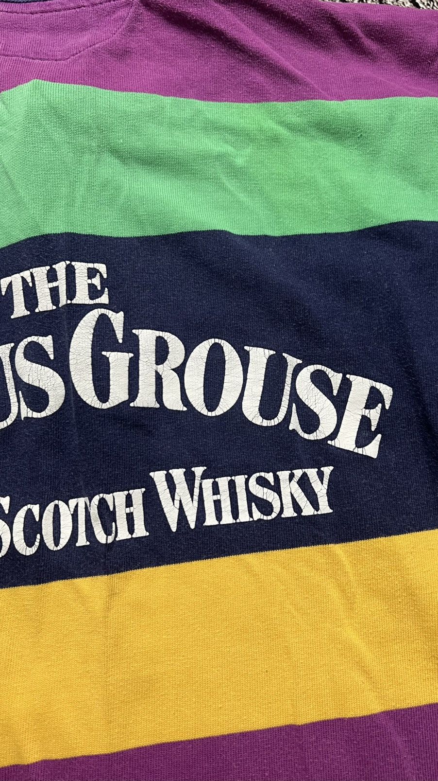 Pringle Of Scotland 1995 RARE‼️Scotland rugby pringle famous grouse jersey Size US M / EU 48-50 / 2 - 12 Thumbnail