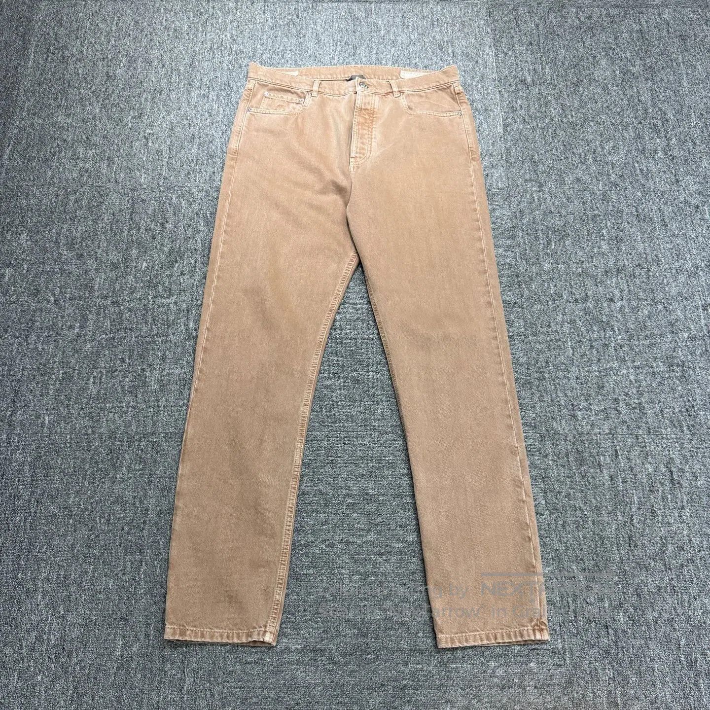 Brunello Cucinelli Brunello Cucinelli Embroidered pattern jeans| Size US 34 / EU 50 - 1 Thumbnail