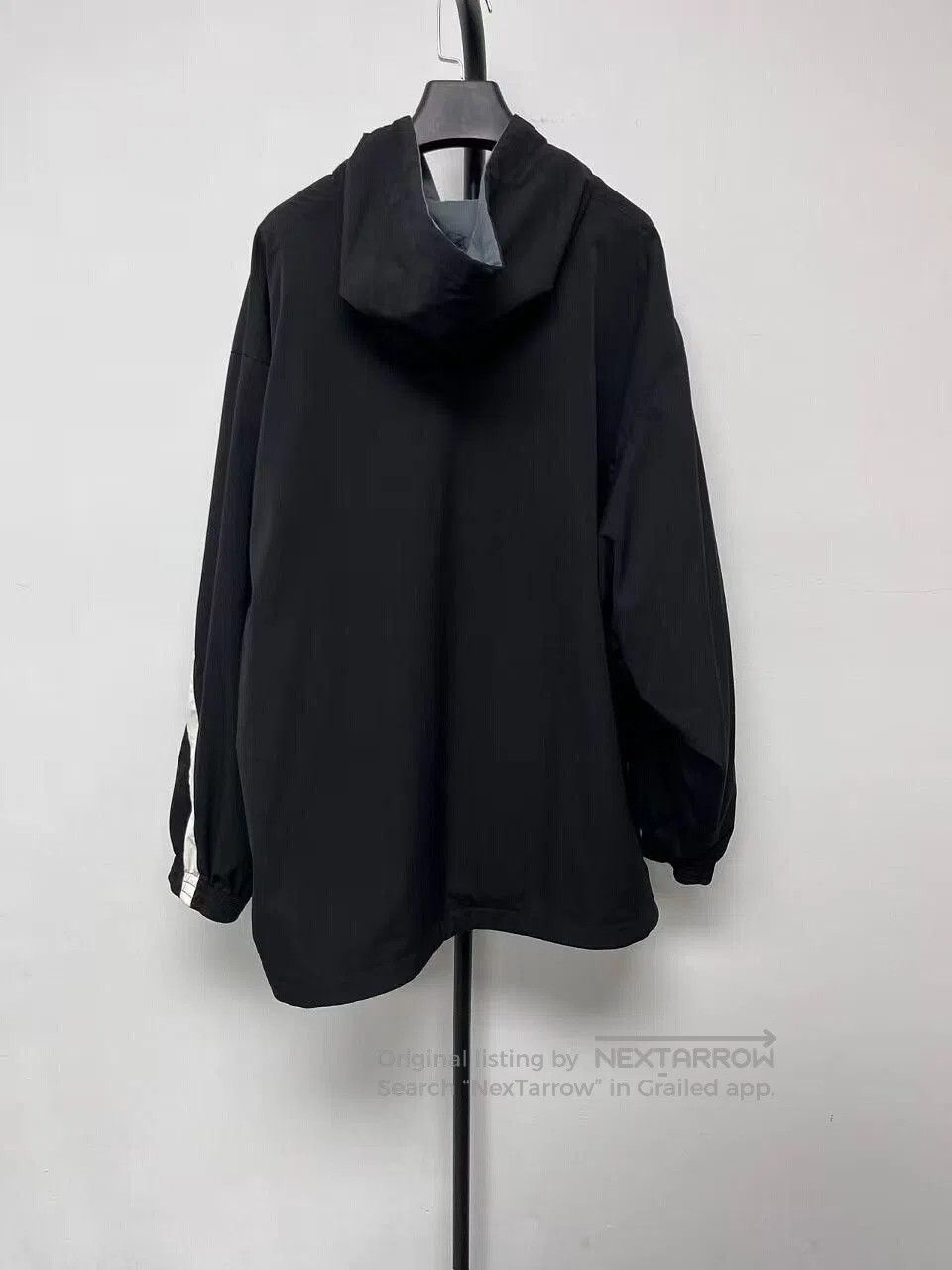 Balenciaga black hooded zip. Size US L / EU 52-54 / 3 - 2 Thumbnail