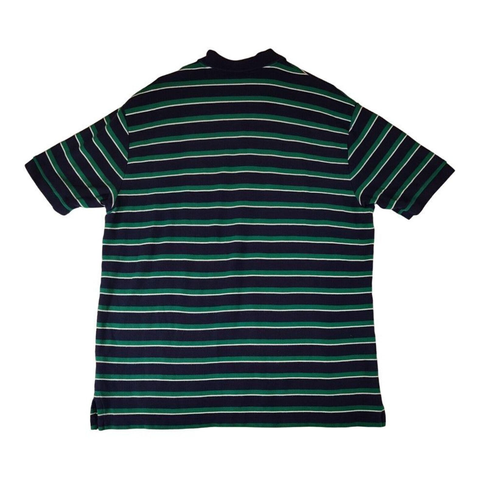 Lauren Ralph Lauren Lauren Ralph Lauren VTG Polo Mens X Large Blue Green USA Size US XL / EU 56 / 4 - 2 Thumbnail