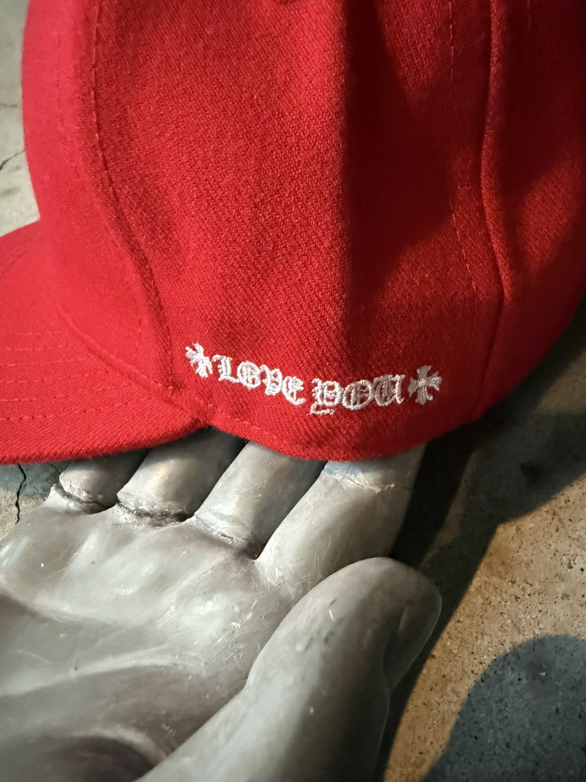 Chrome Hearts CHROME HEARTS LOVE YOU HAT CAP Size ONE SIZE - 2 Thumbnail